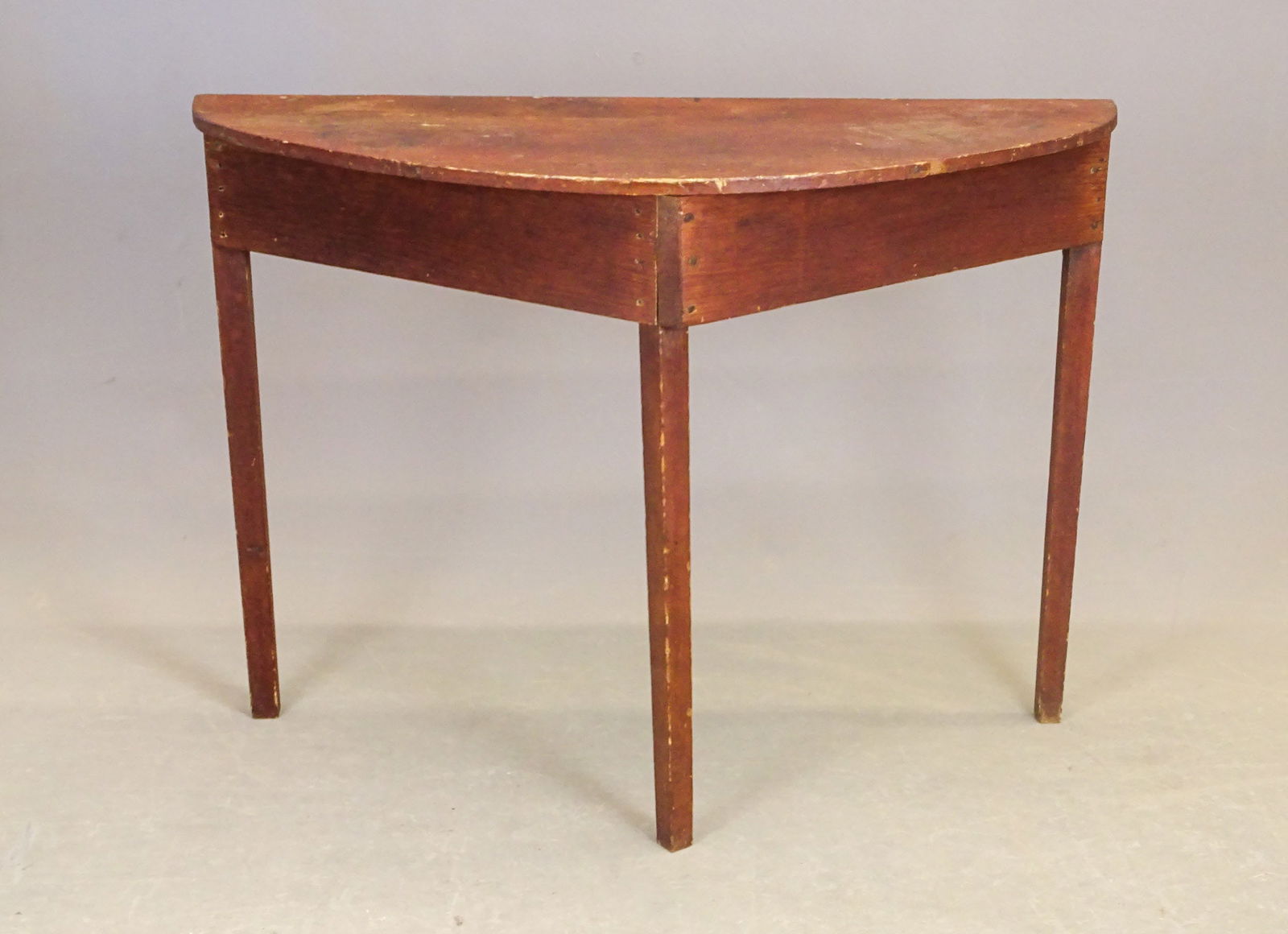 19th c. Primitive Console Table - 2