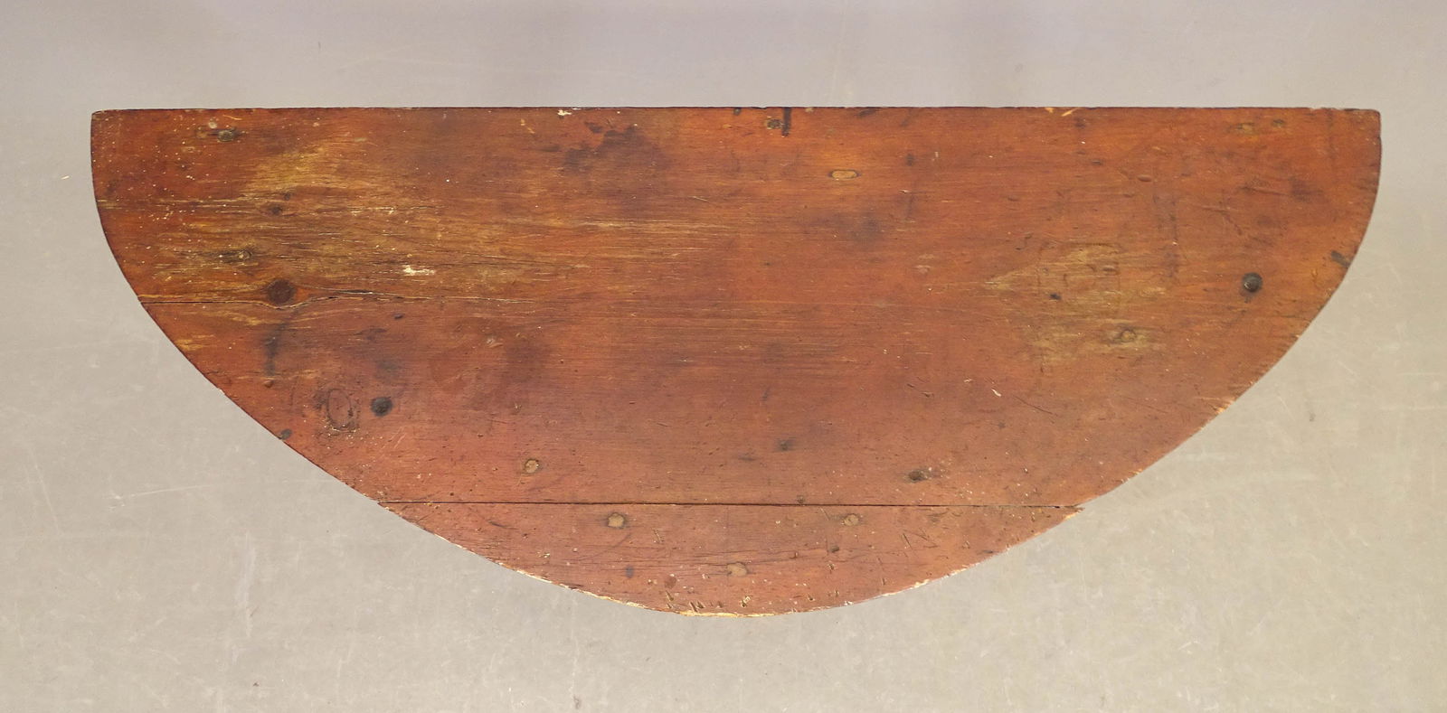 19th c. Primitive Console Table - 3