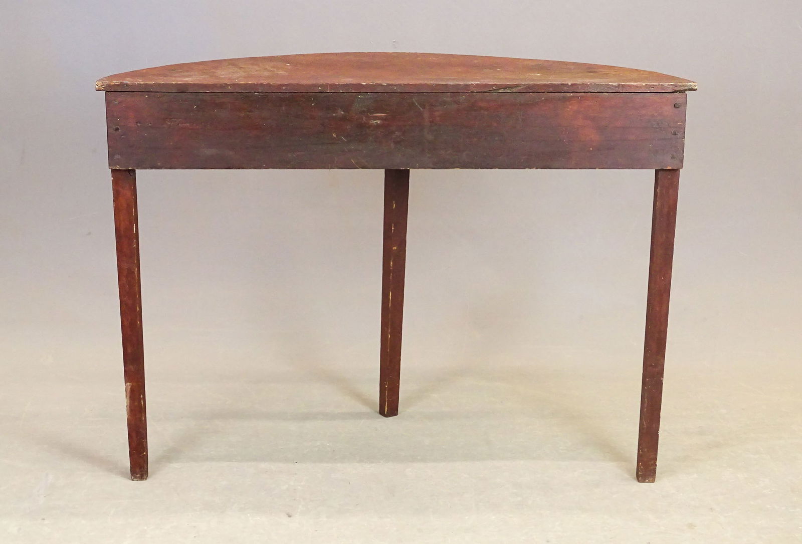 19th c. Primitive Console Table - 4