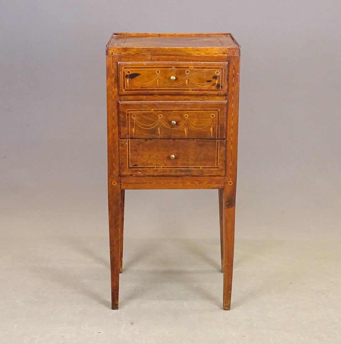 19th c. Hepplewhite Stand - 2