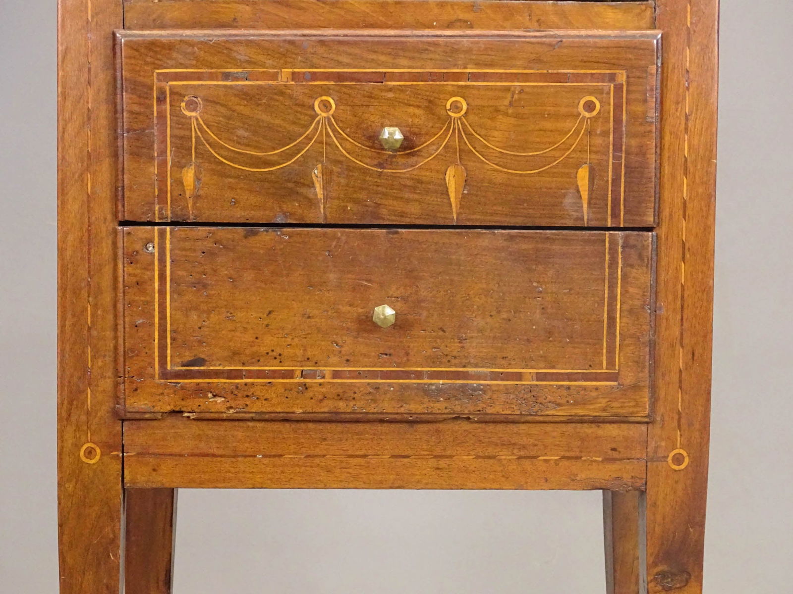 19th c. Hepplewhite Stand - 5