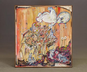 Painting; Scooter LaForge (b. 1971)