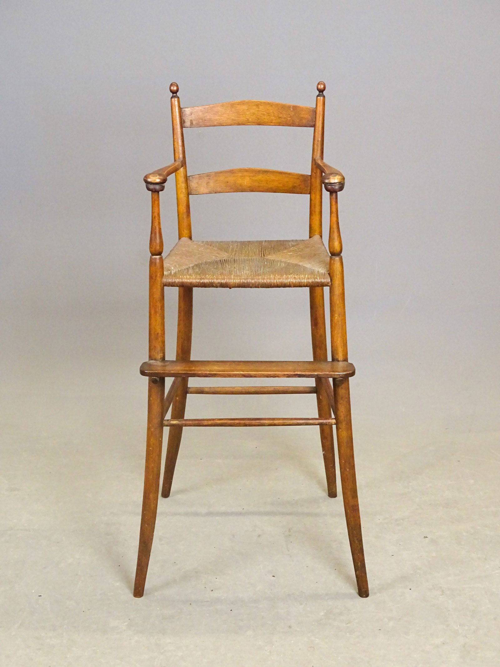 19th c. Shaker Type Highchair - 2