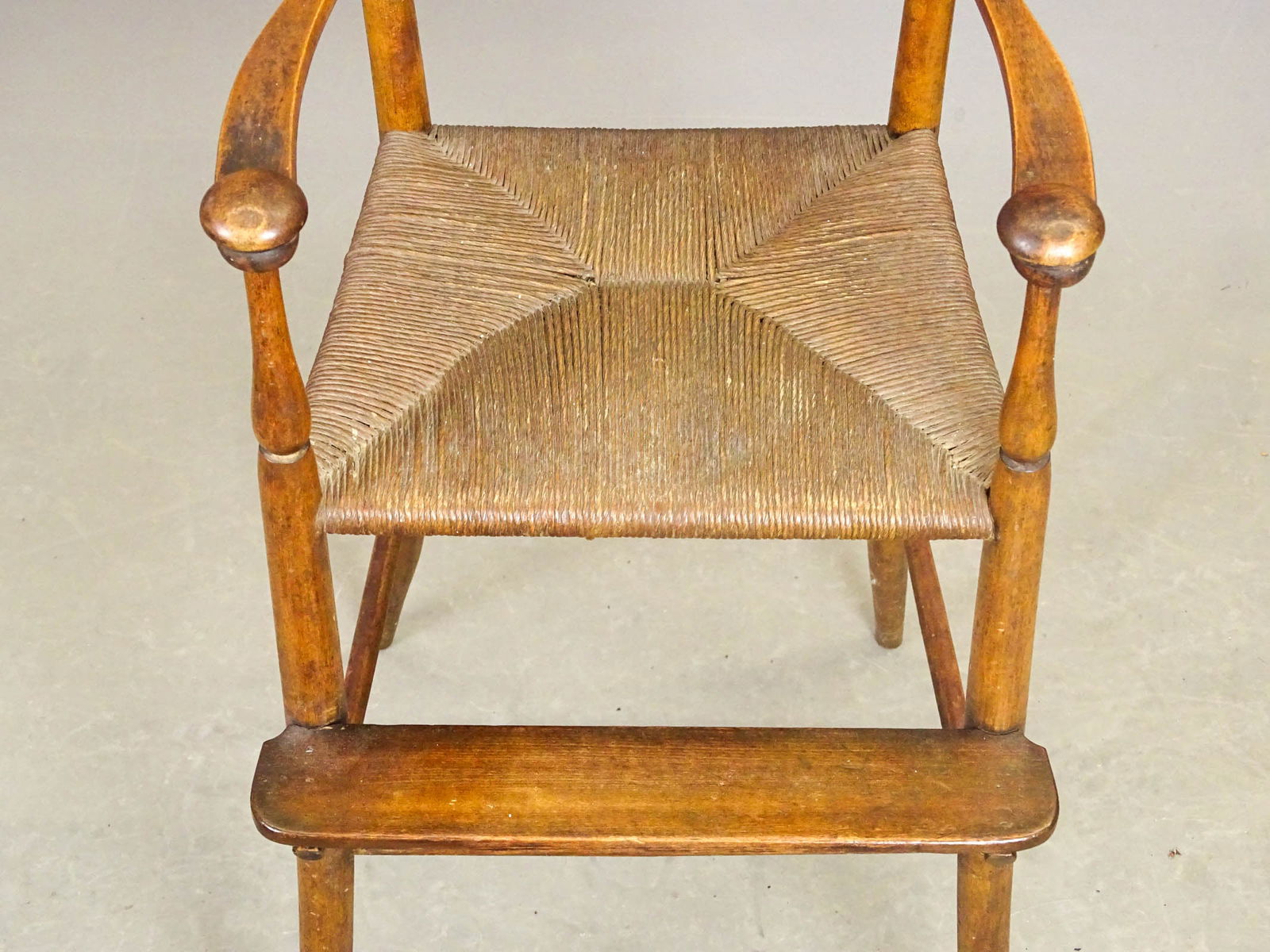 19th c. Shaker Type Highchair - 3