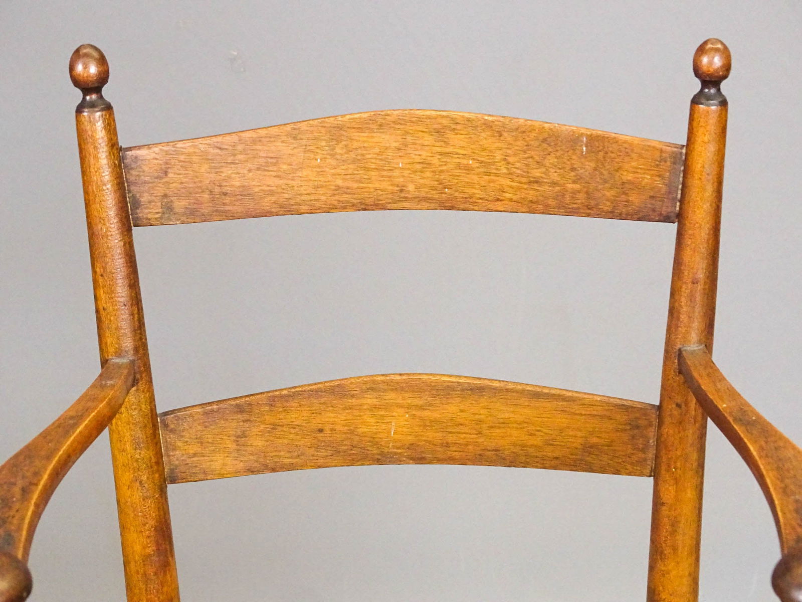 19th c. Shaker Type Highchair - 4