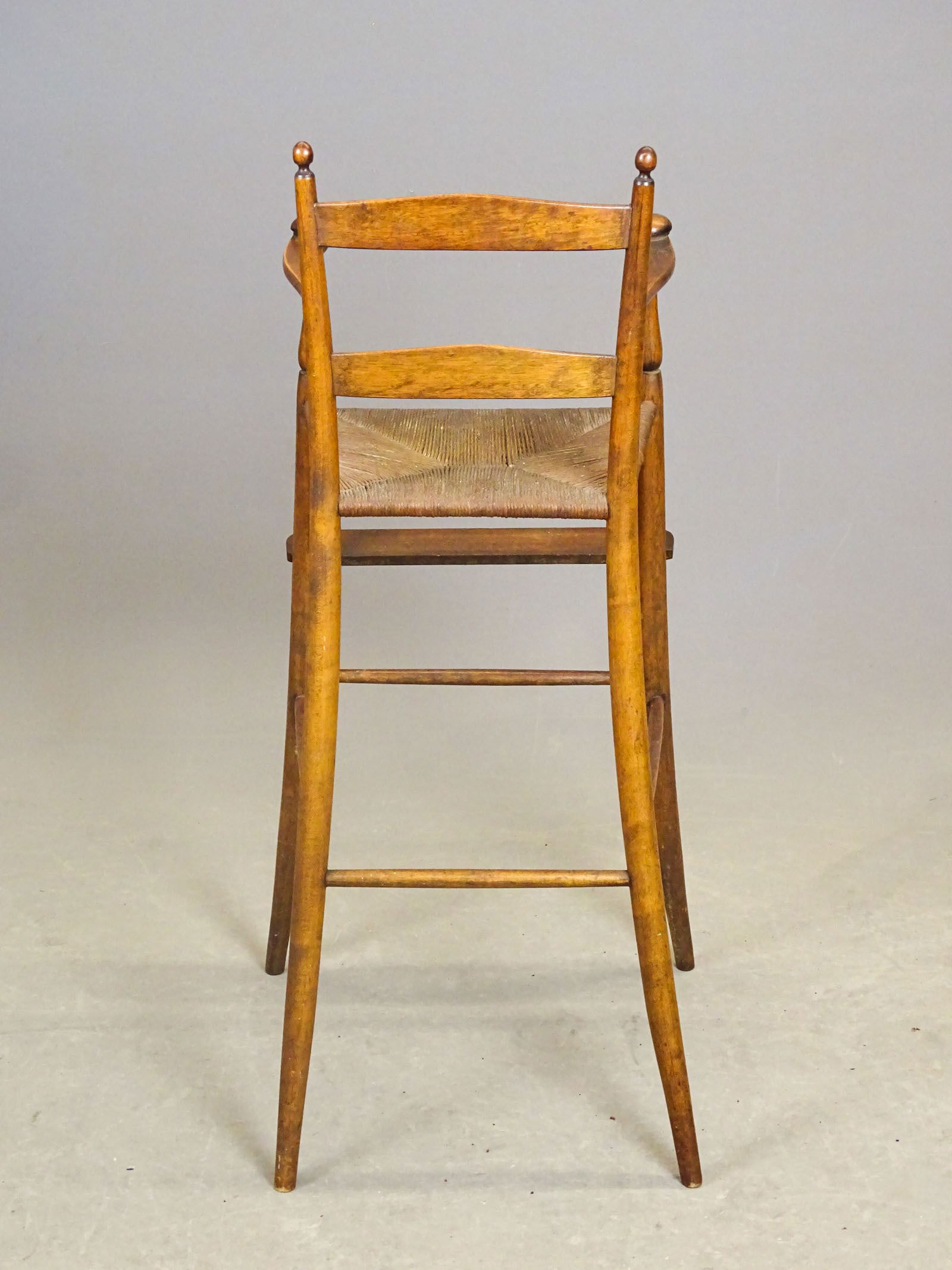19th c. Shaker Type Highchair - 5