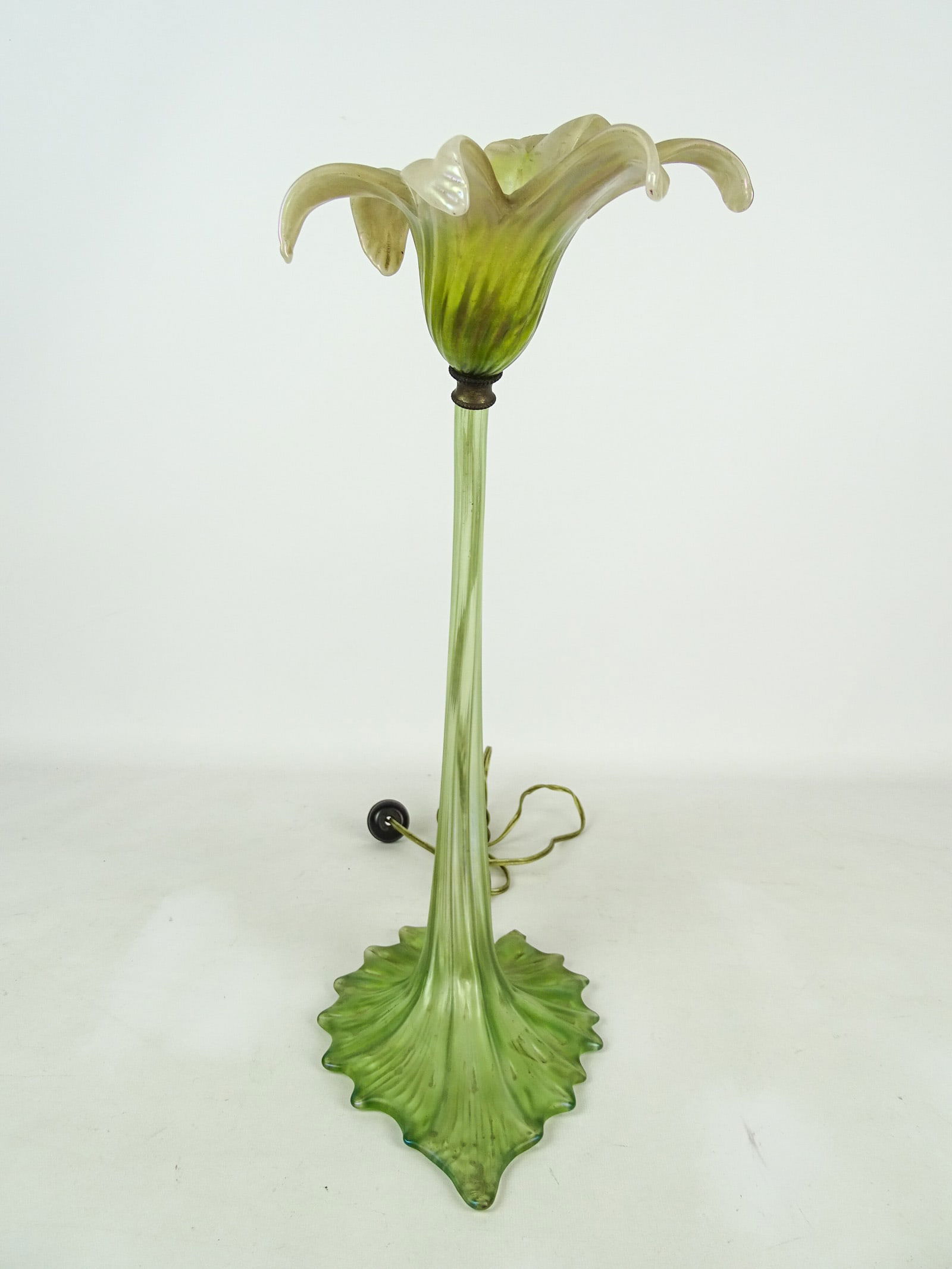 Art Glass Table Lamp - 2