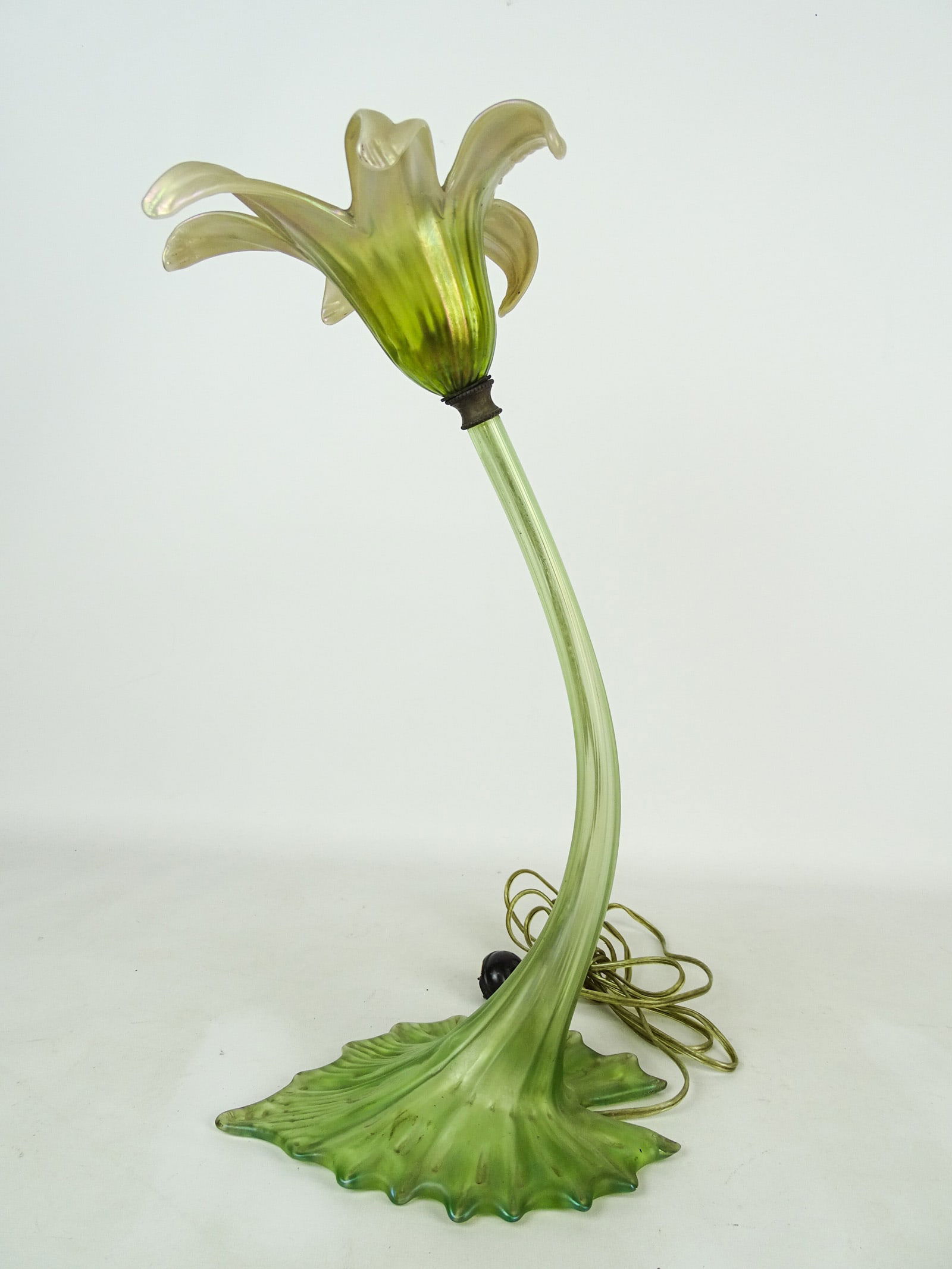 Art Glass Table Lamp - 3