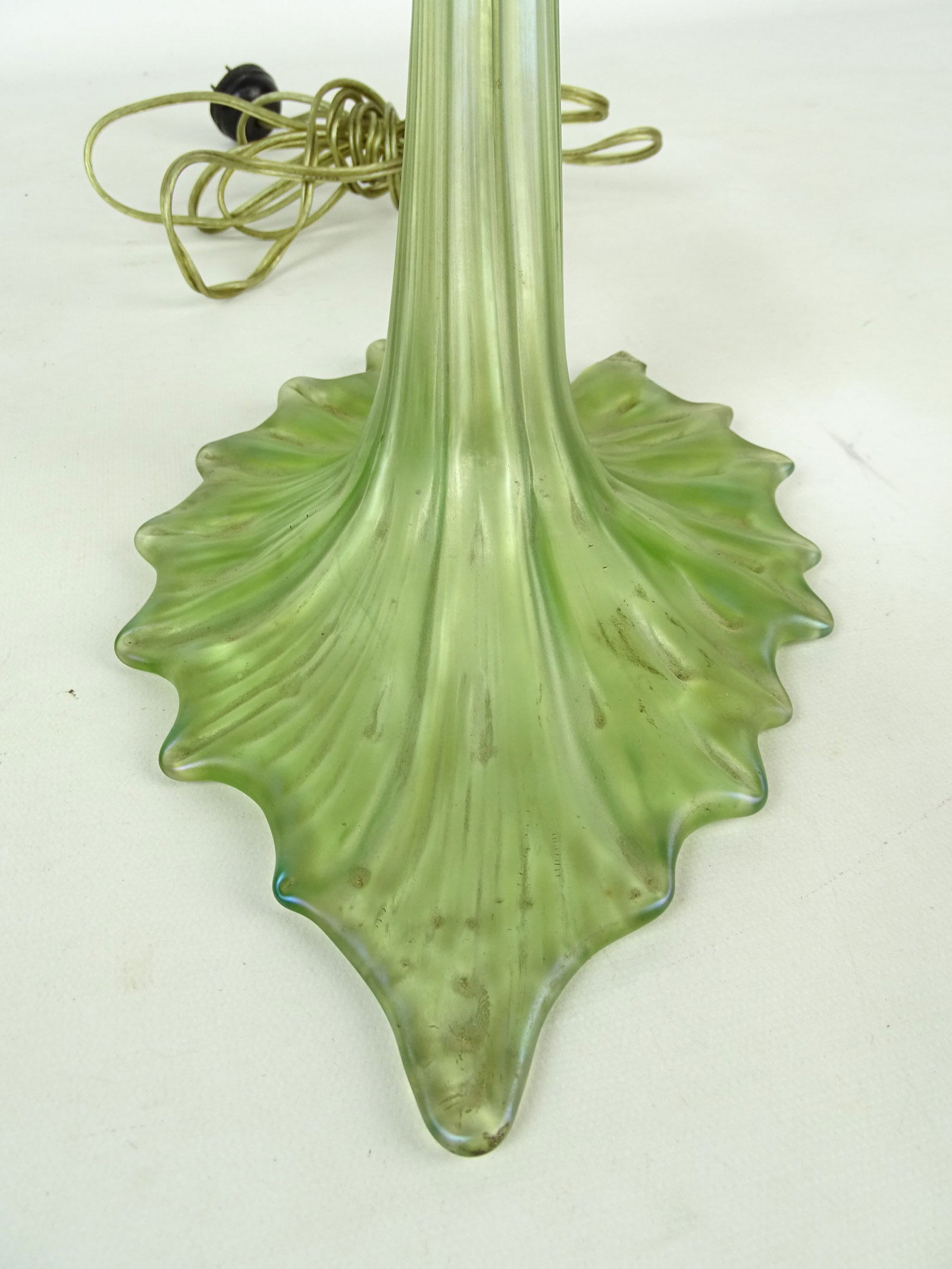 Art Glass Table Lamp - 5