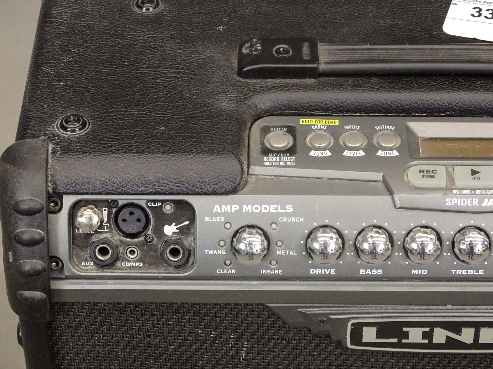 Line 6 Guitar Amplifier - 6