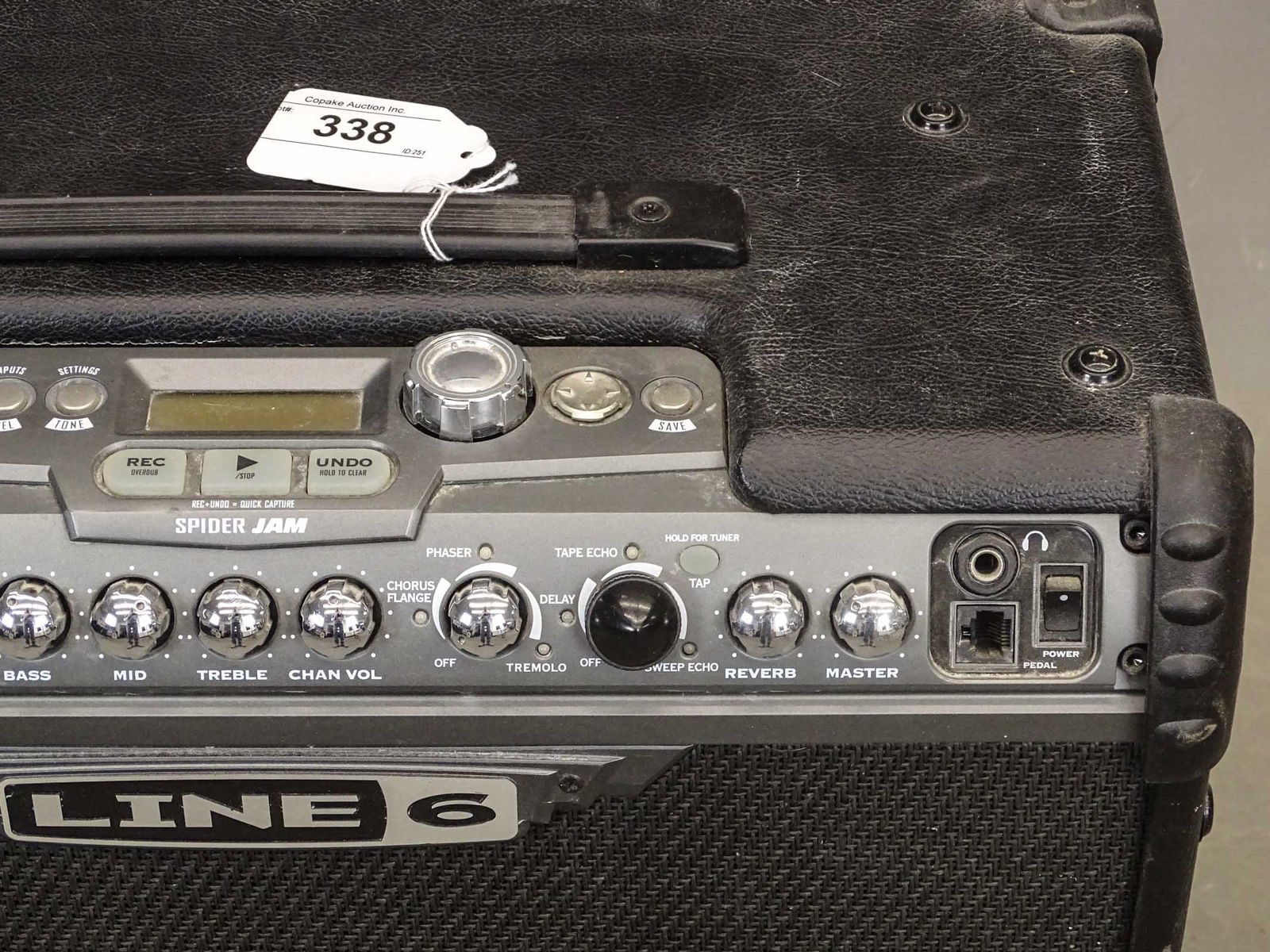 Line 6 Guitar Amplifier - 7