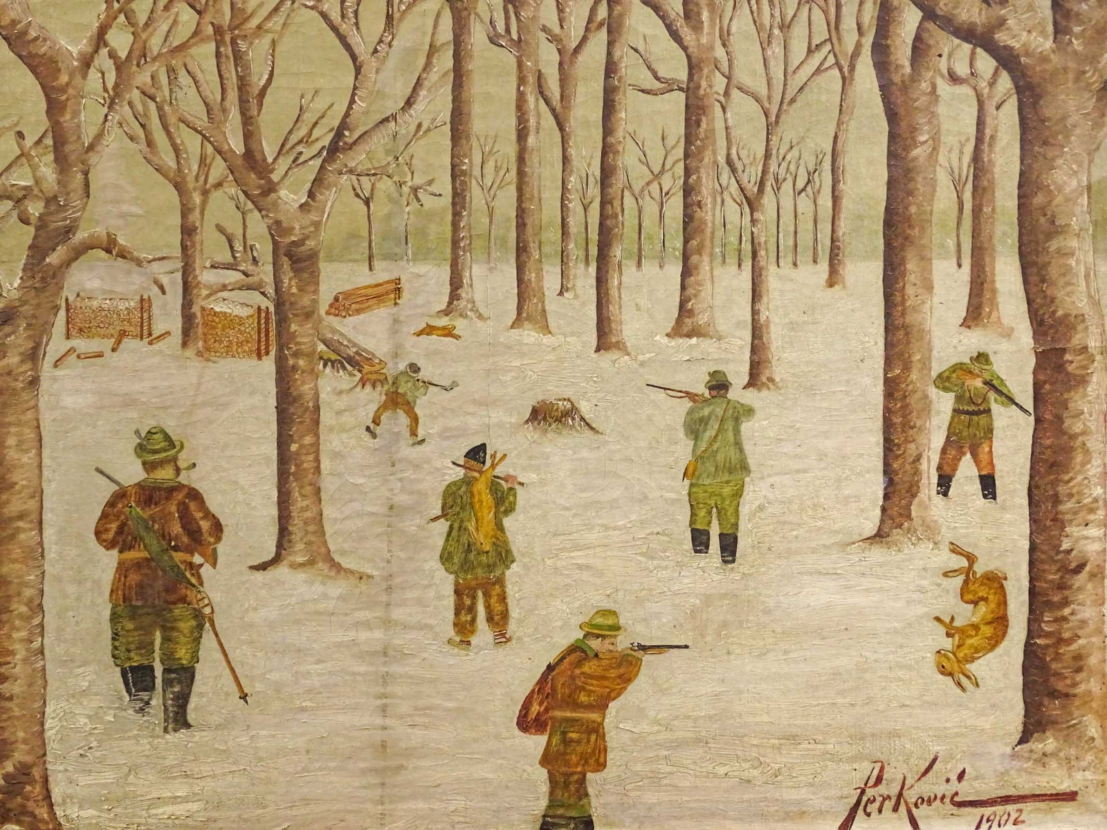 Perkovic (19th/20th Century) - 4