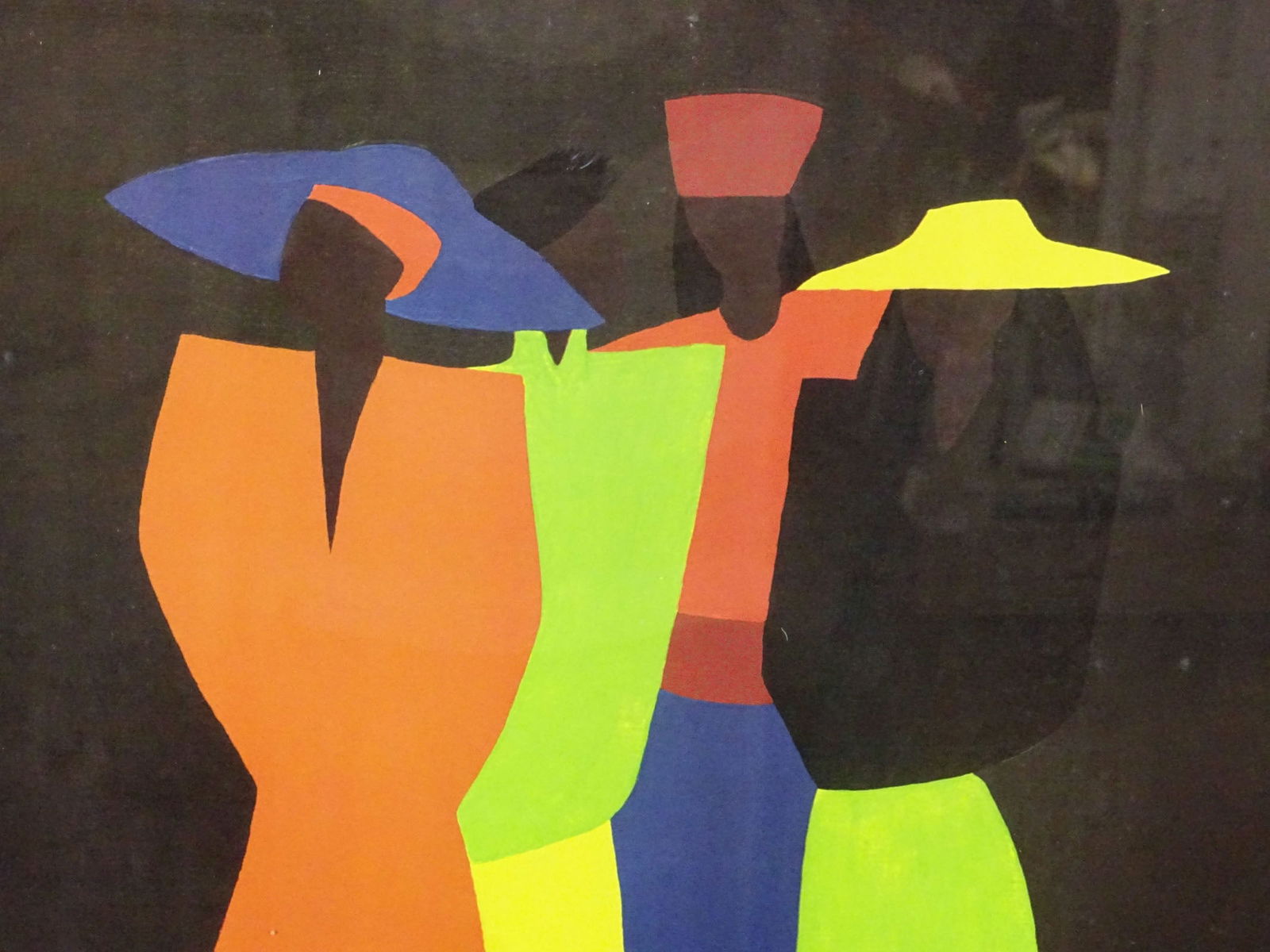 Lithograph Signed "…St. James" - 3