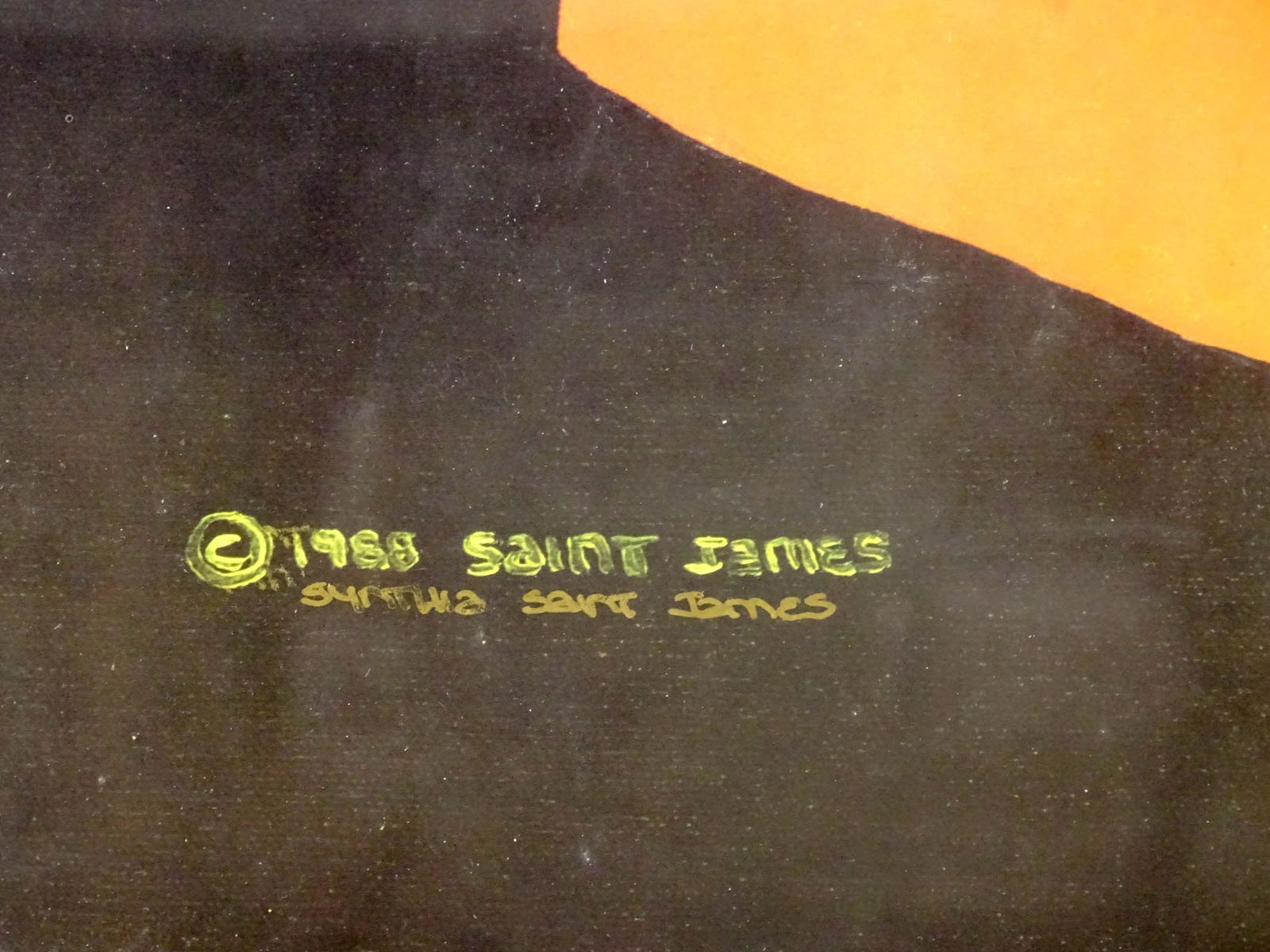 Lithograph Signed "…St. James" - 4