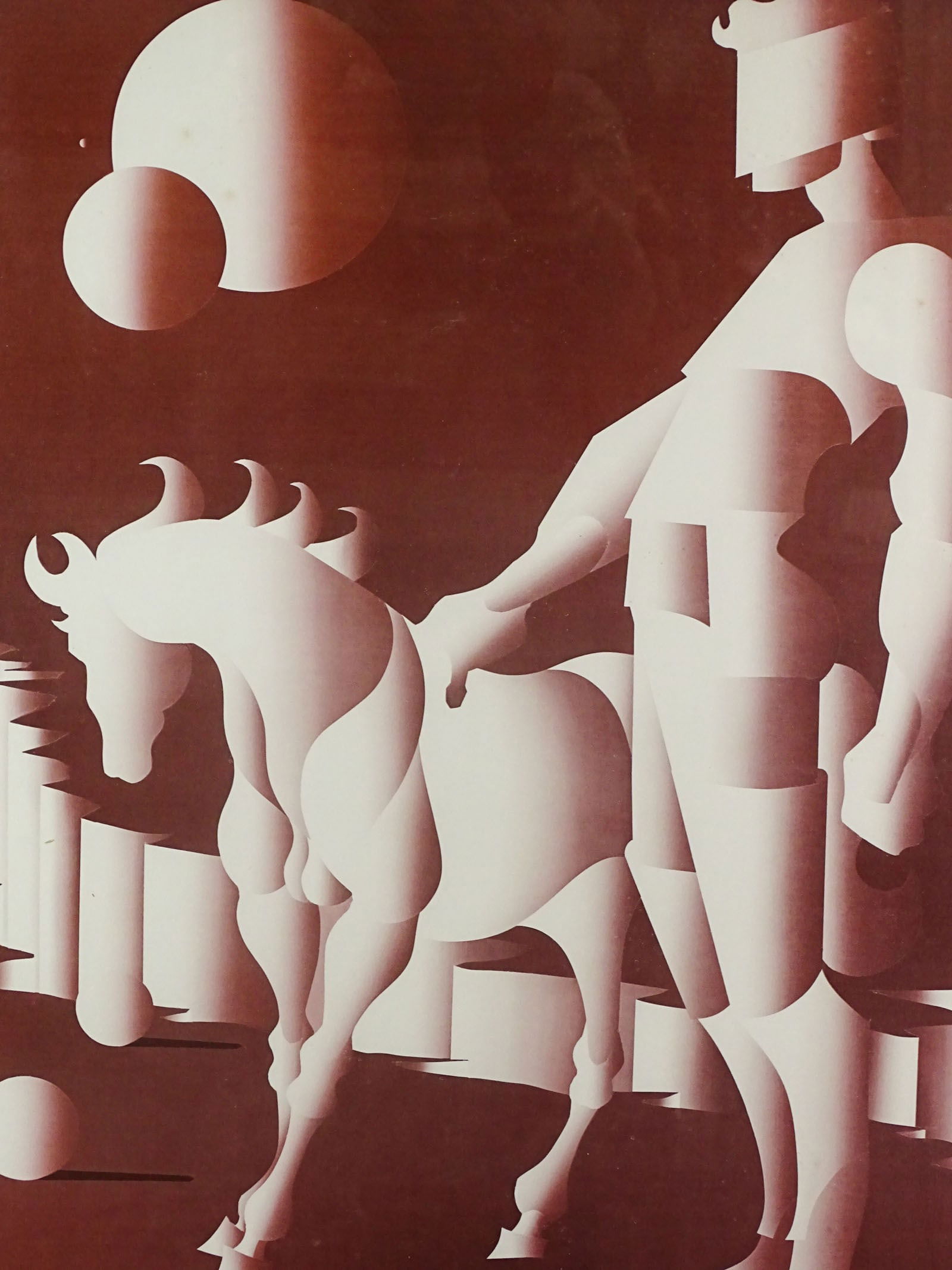 Max Grimaldi Signed Poster - 4