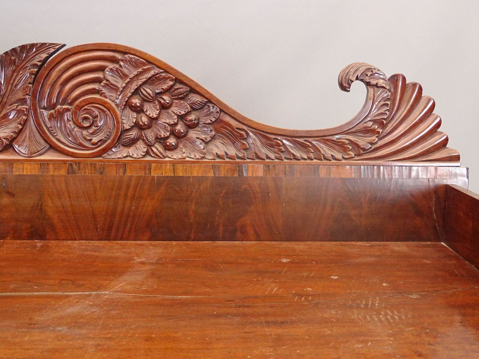 19th c. Empire Sideboard - 10