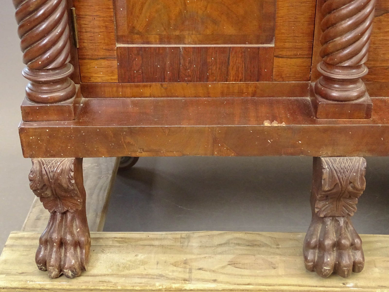 19th c. Empire Sideboard - 11