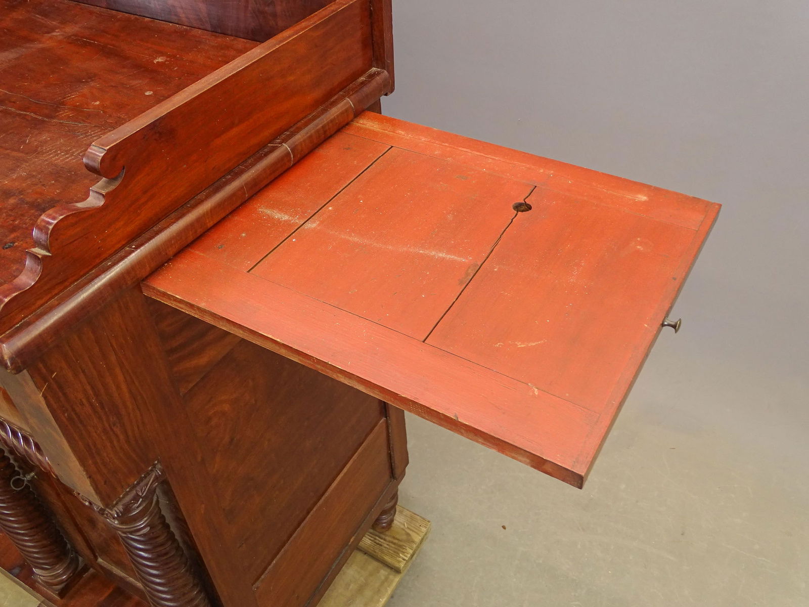 19th c. Empire Sideboard - 13