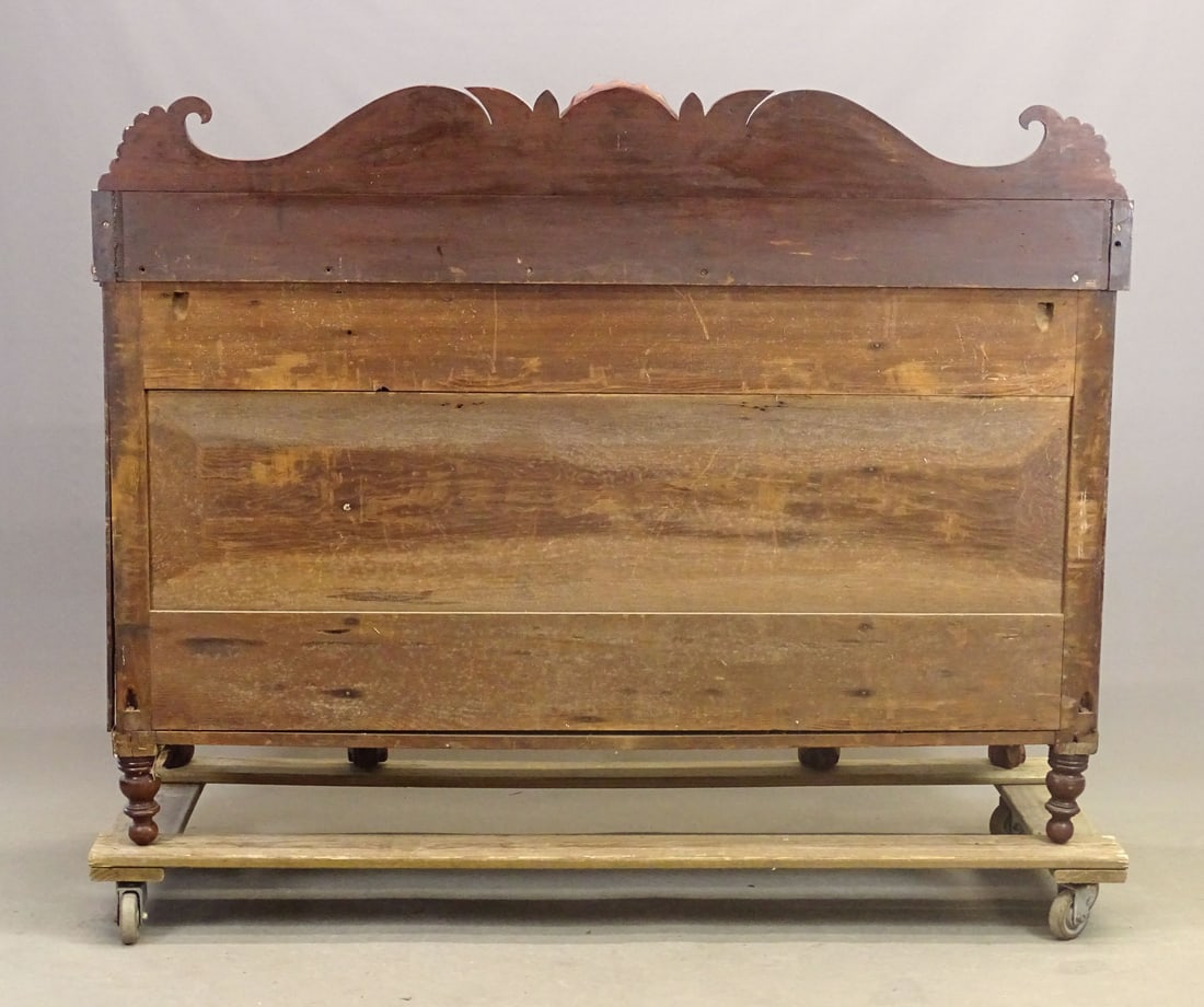 19th c. Empire Sideboard - 14