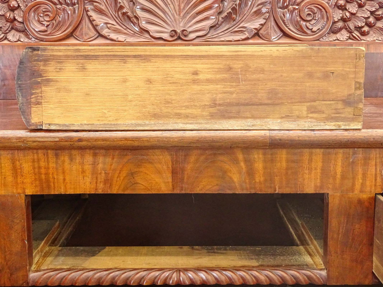 19th c. Empire Sideboard - 8