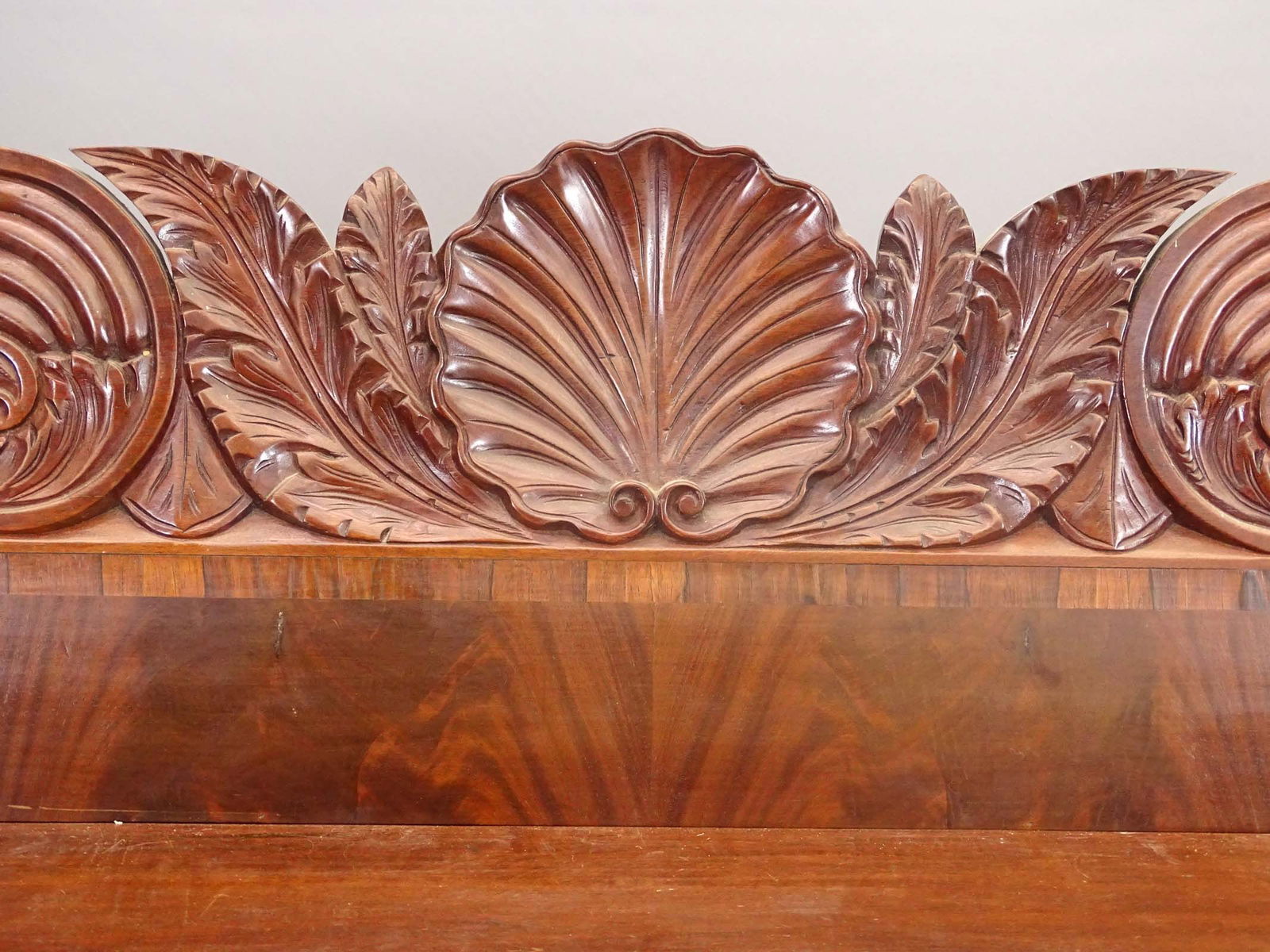 19th c. Empire Sideboard - 9