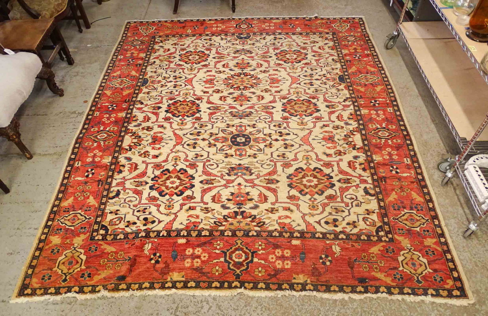 Roomsize Oriental Rug (1 of 5)