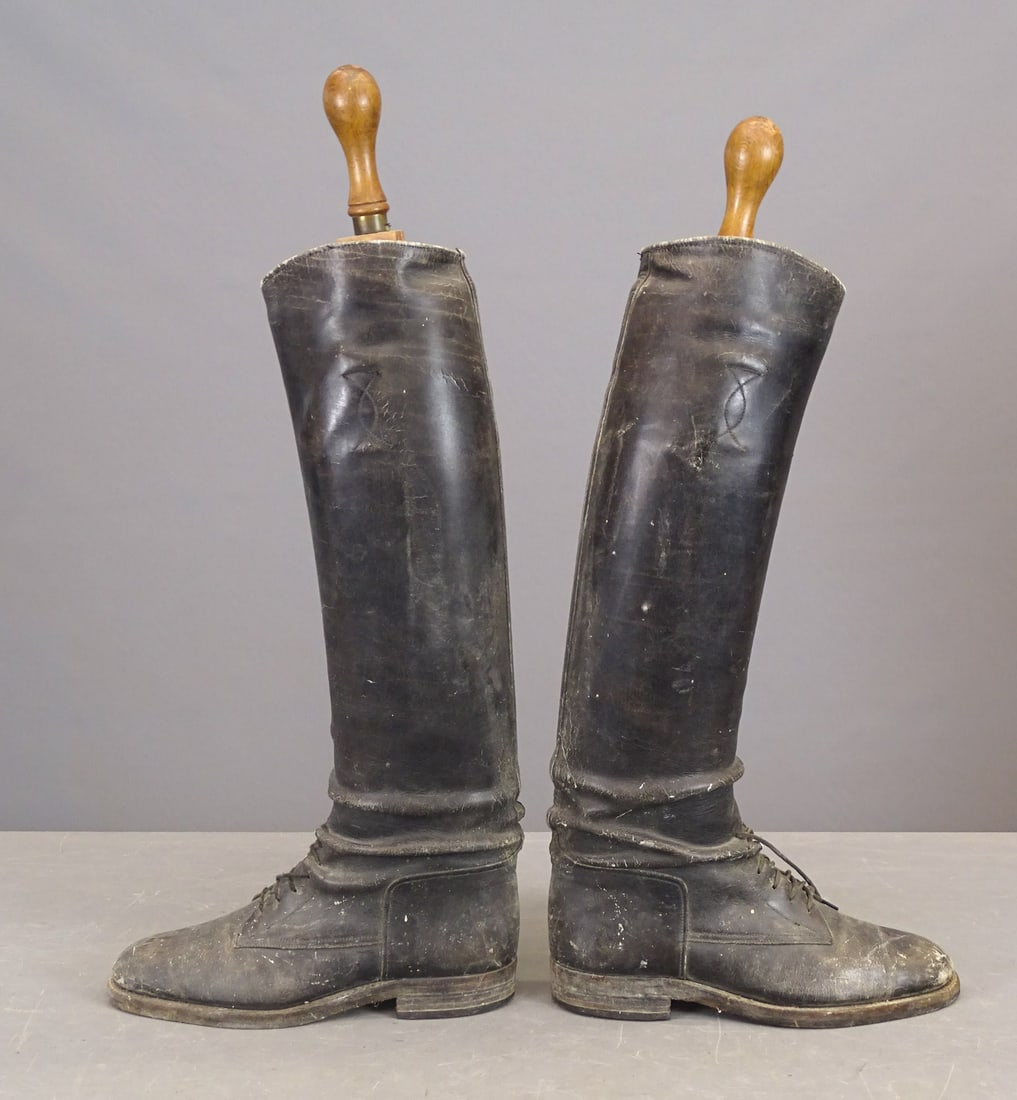 Boot Stretchers with Boots - 2