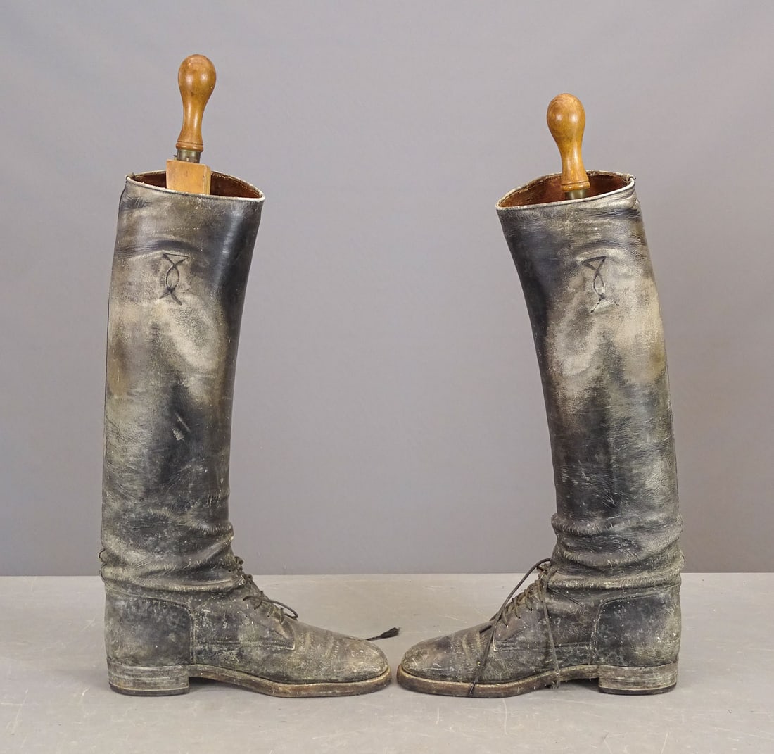 Boot Stretchers with Boots - 5