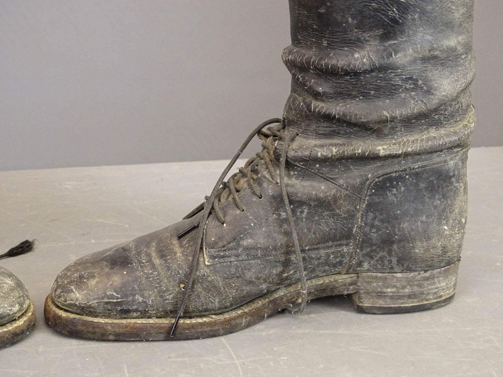 Boot Stretchers with Boots - 6