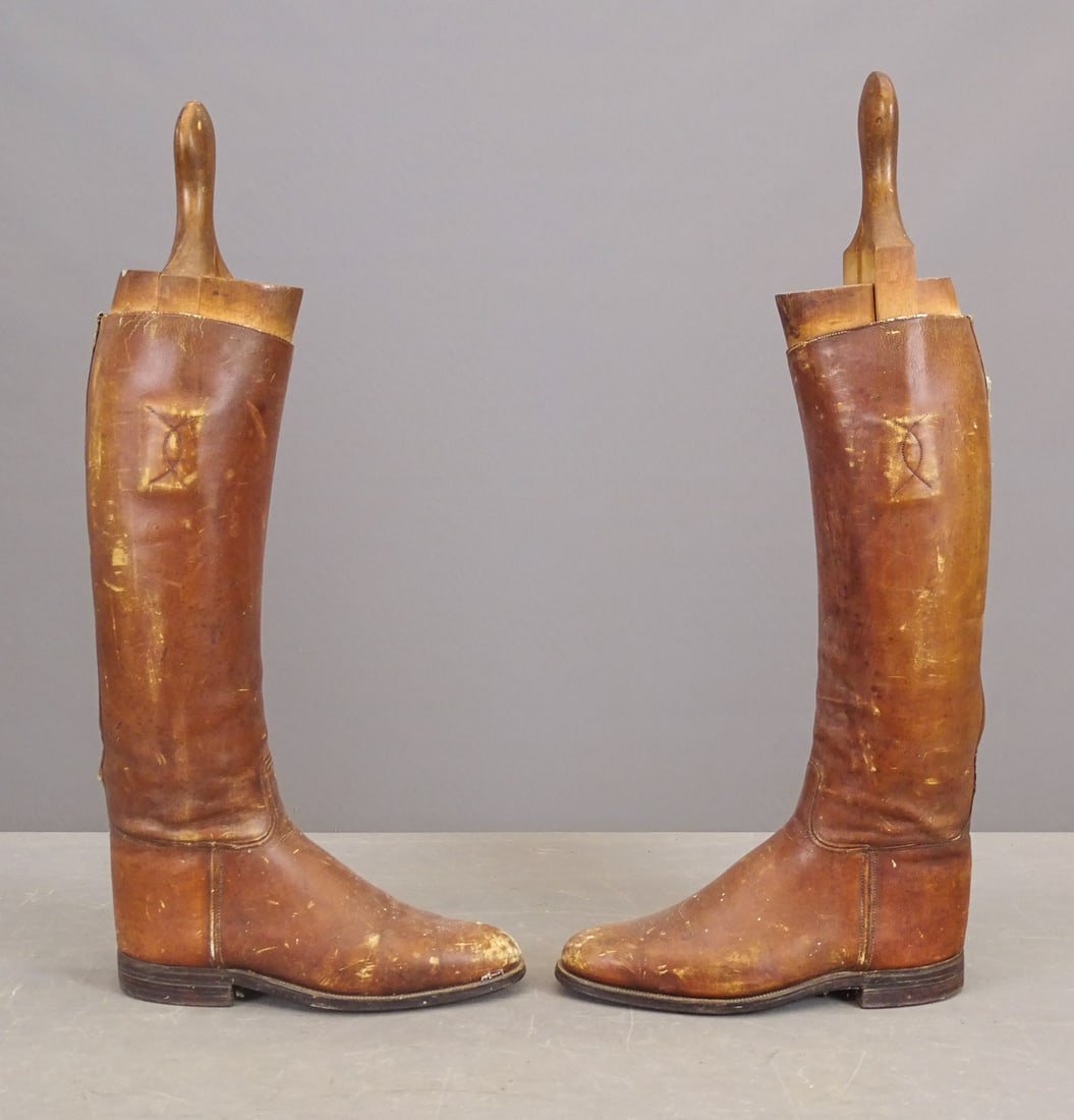 Boot Stretchers with Boots - 9