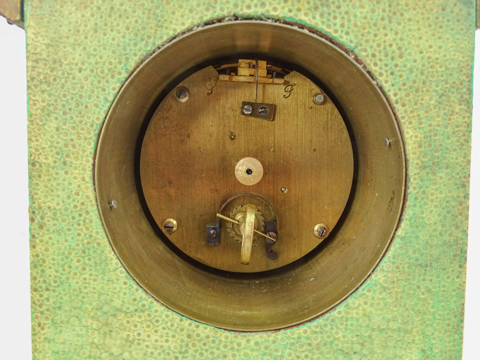 French Mantel Clock - 4