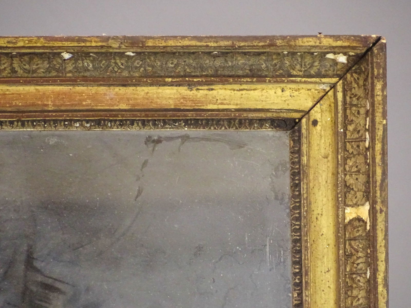19th c. Continental Mirror - 5