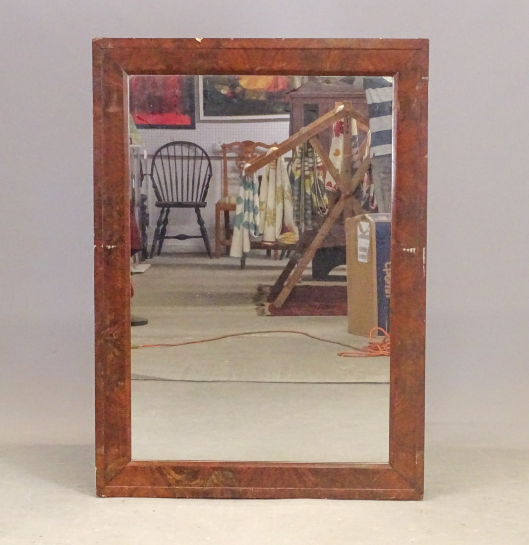 19th c. Labeled N.Y.C. Mirror (1 of 6)