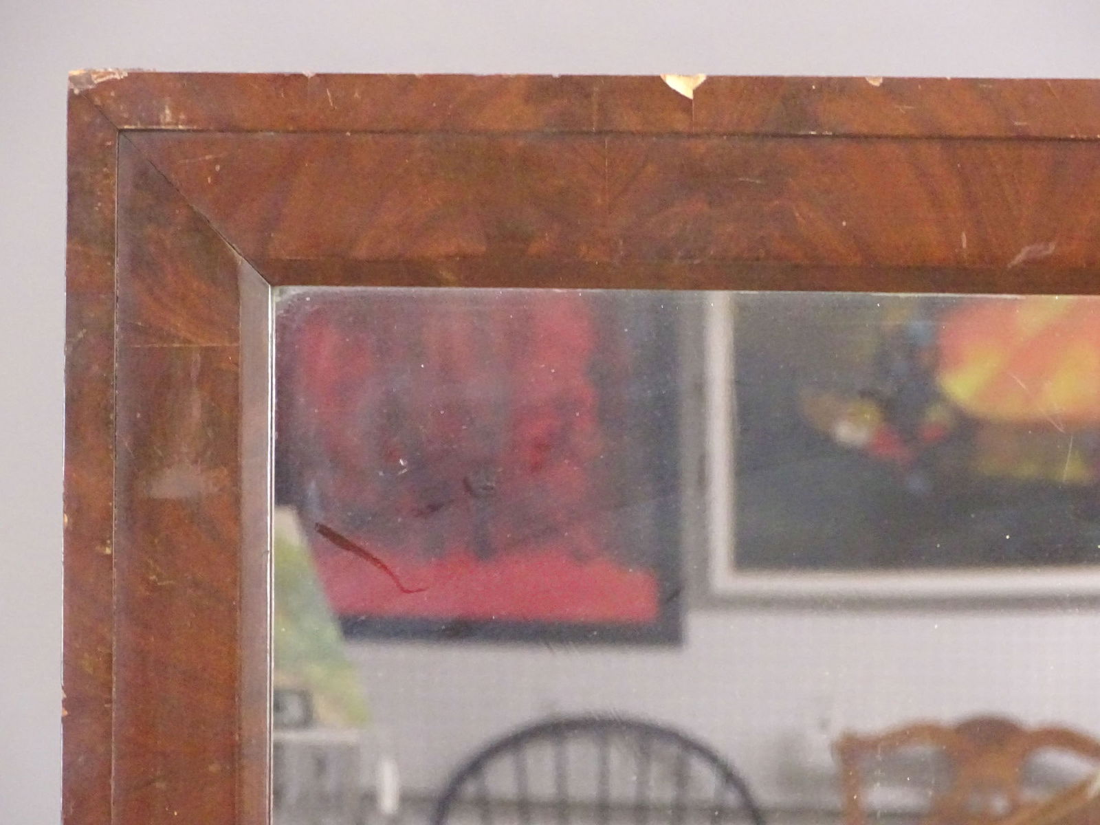 19th c. Labeled N.Y.C. Mirror - 2