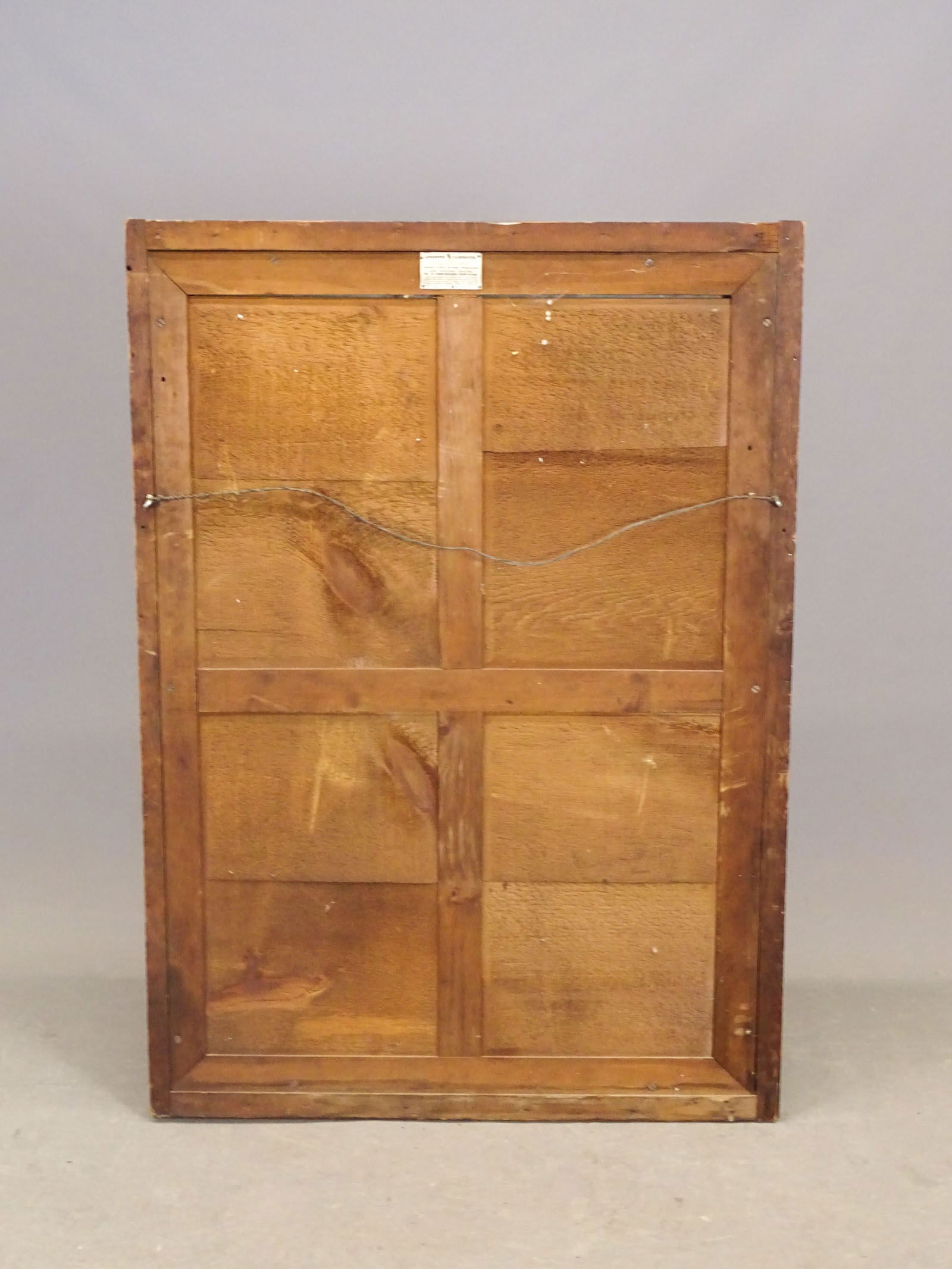 19th c. Labeled N.Y.C. Mirror - 6