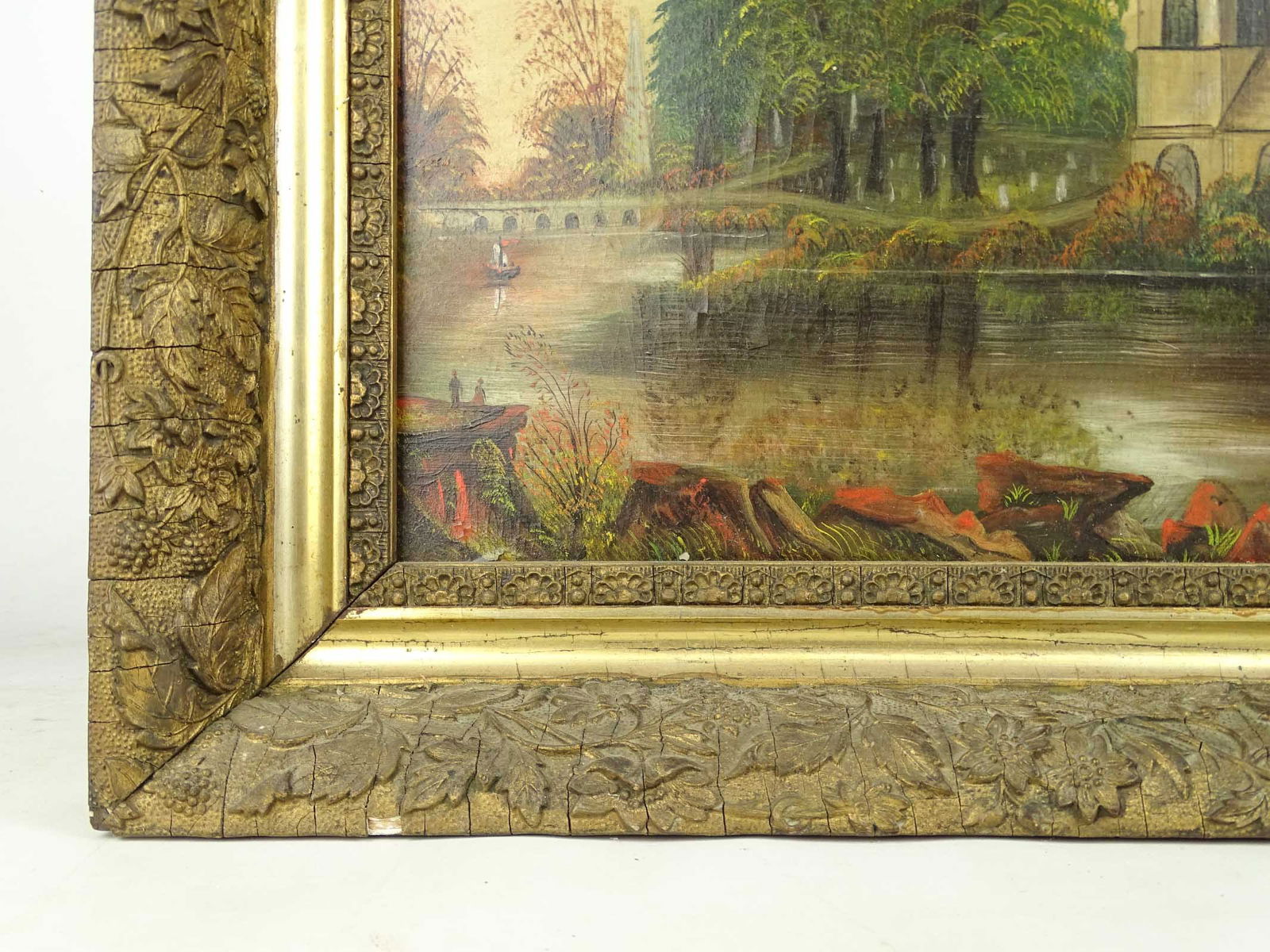 Painting: 19th c. Landscape - 5