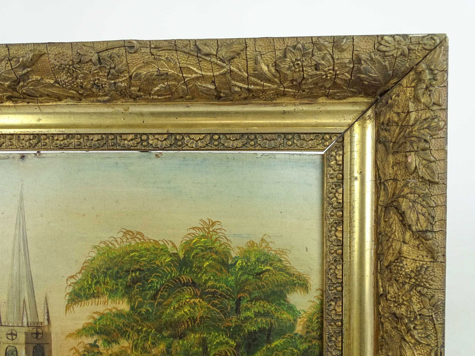 Painting: 19th c. Landscape - 6