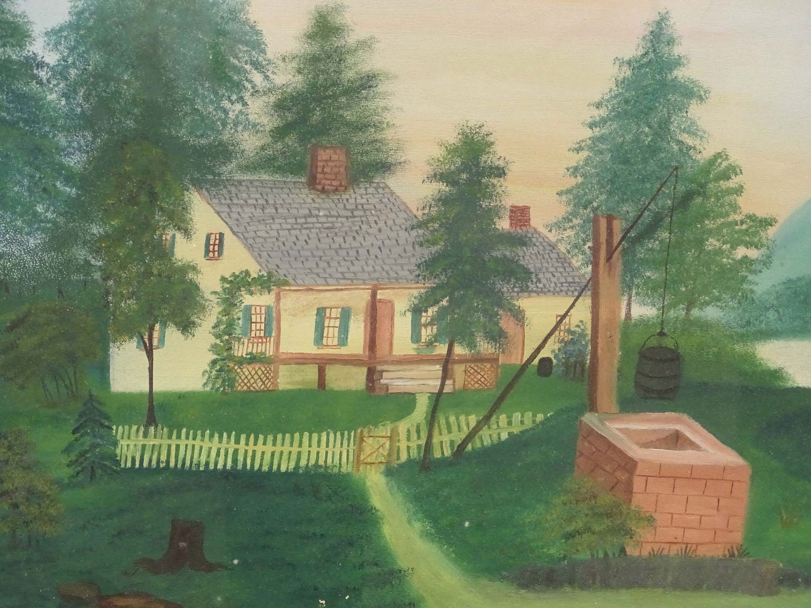 Painting: 19th c. Landscape - 3