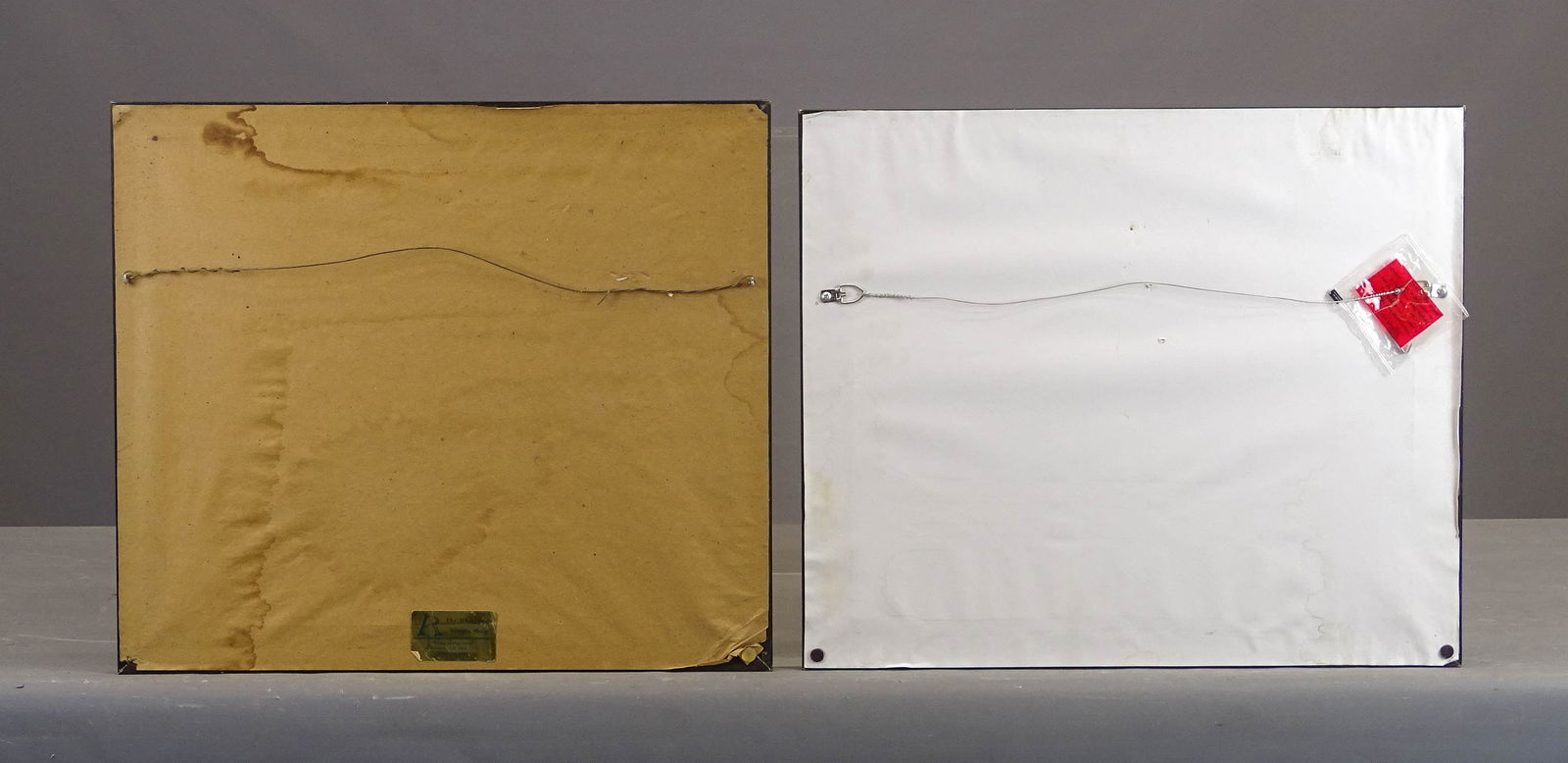 19th c. Sandpaper Drawings - 9