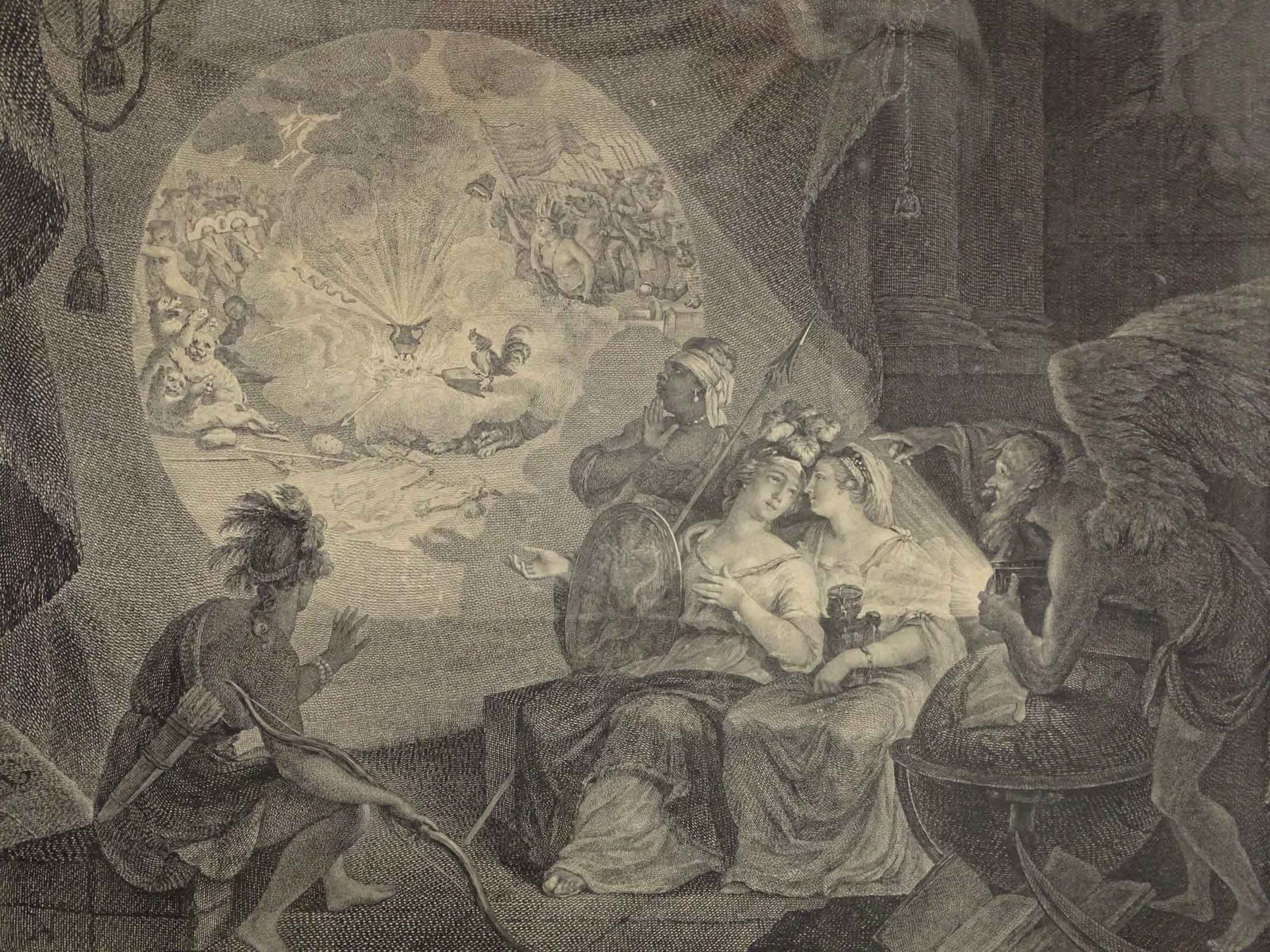 19th c. Historical Engraving - 3