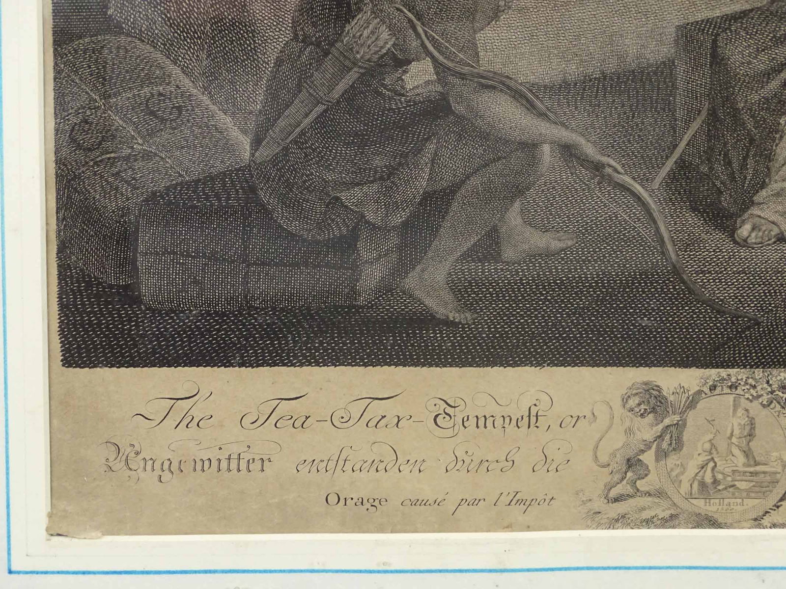 19th c. Historical Engraving - 4