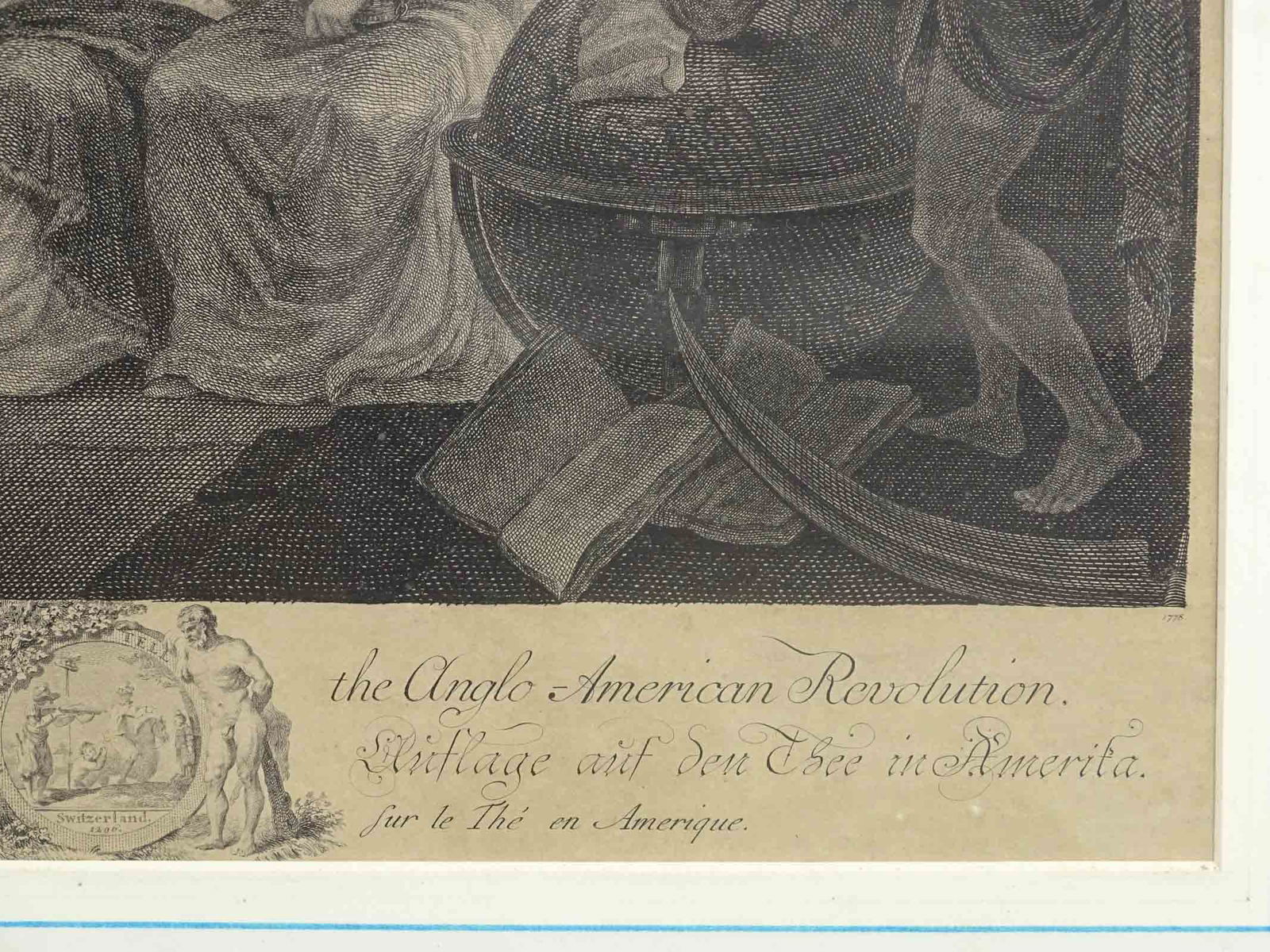 19th c. Historical Engraving - 5