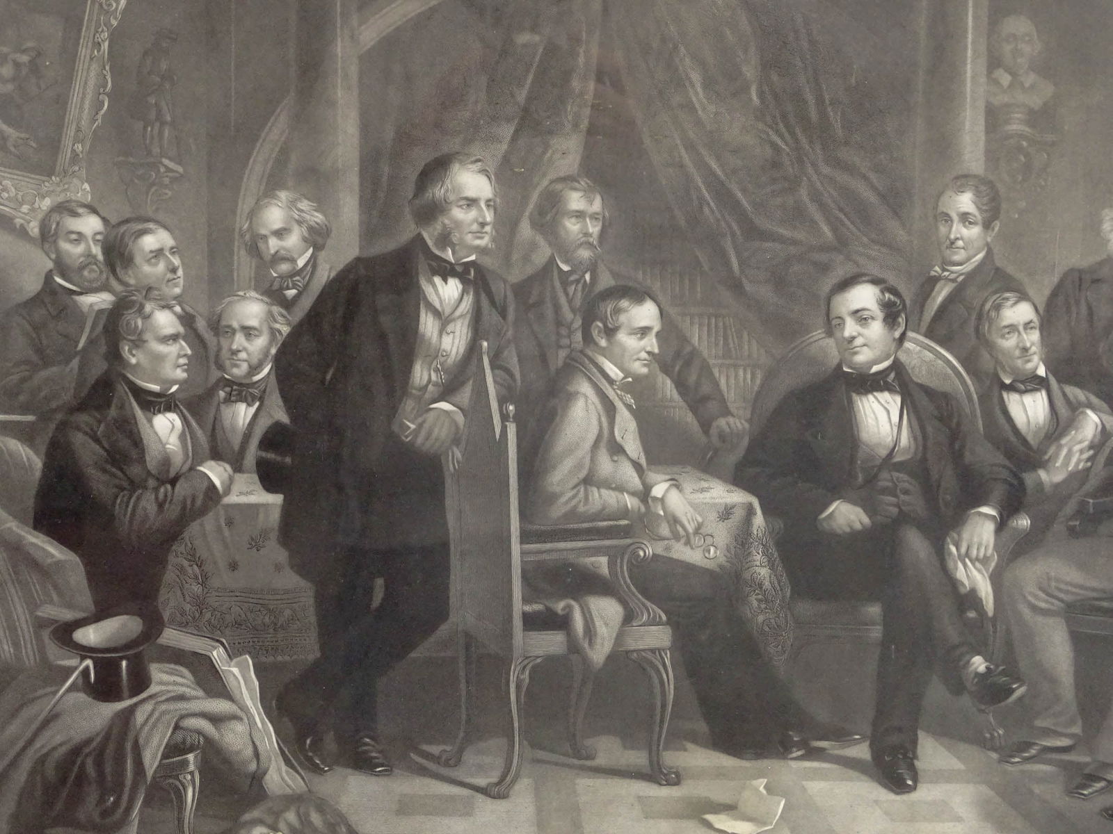 19th c. Historical Engraving - 4