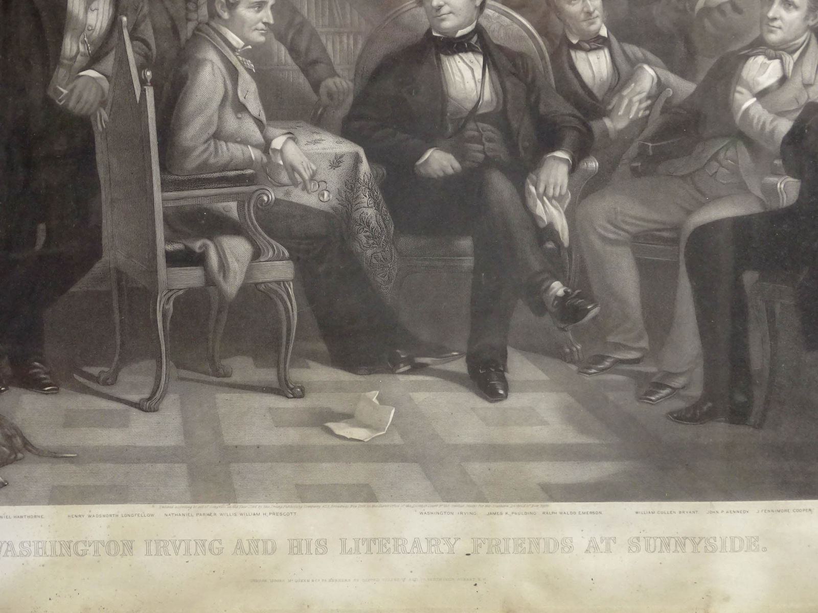 19th c. Historical Engraving - 5