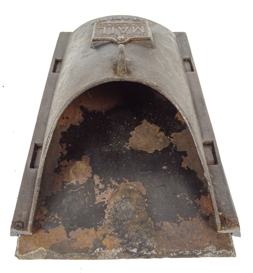 Cast Iron Mailbox - 10