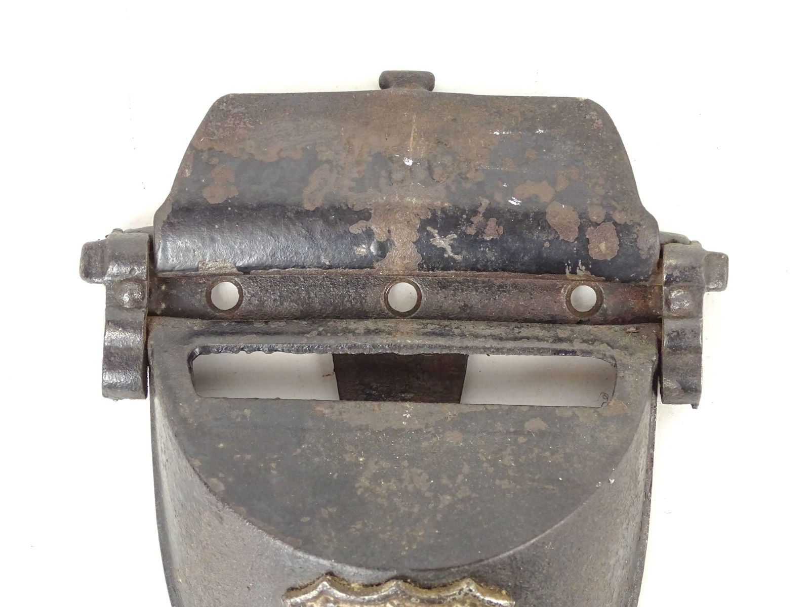 Cast Iron Mailbox - 4