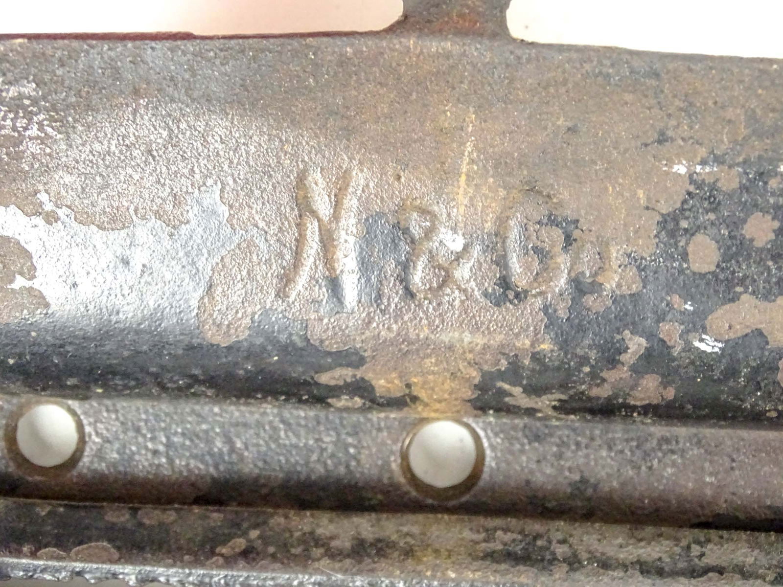 Cast Iron Mailbox - 5