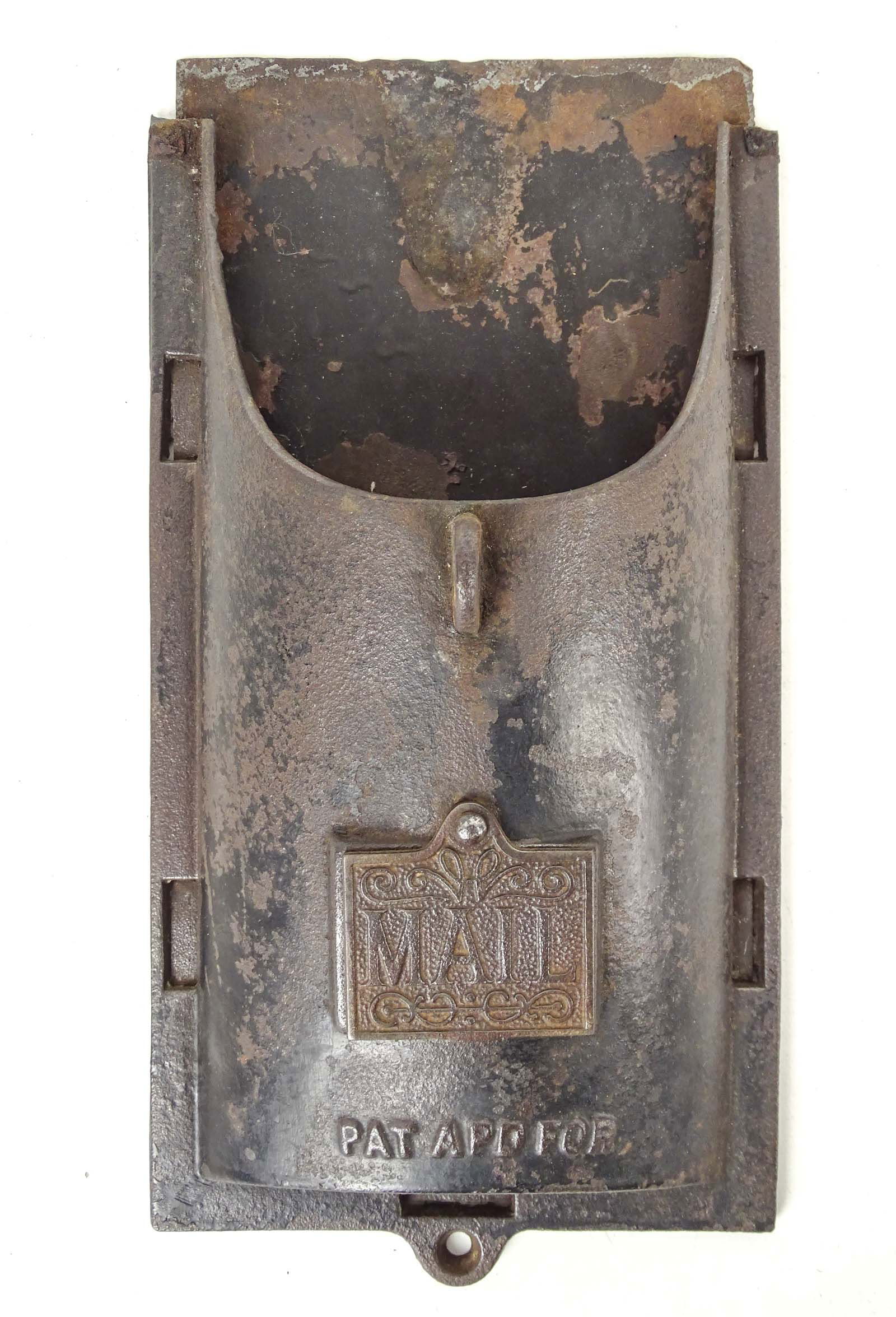 Cast Iron Mailbox - 7