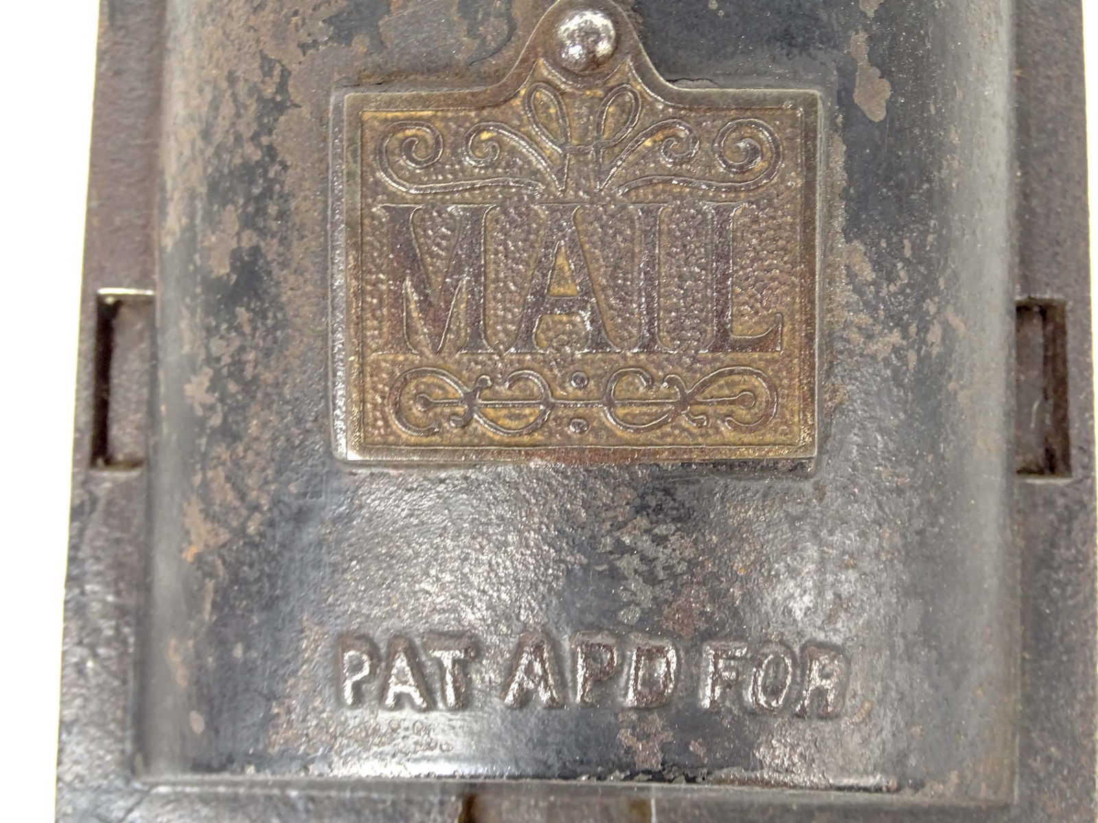 Cast Iron Mailbox - 8