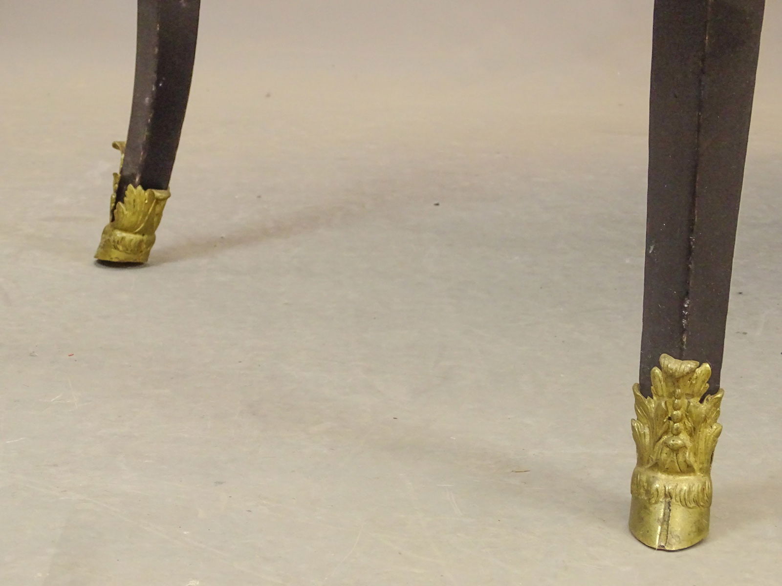 French Ebonized Desk - 2